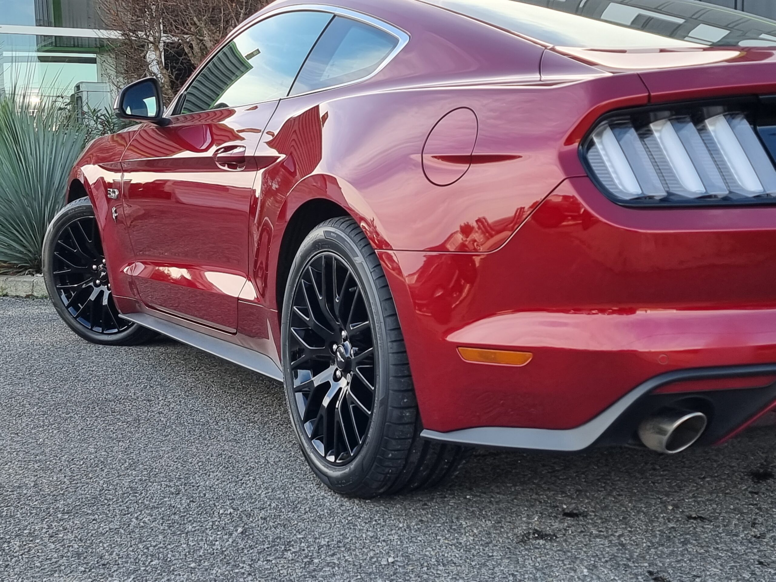 Photo Ford Mustang Fastback Gt 5.0l V8 421 Premium