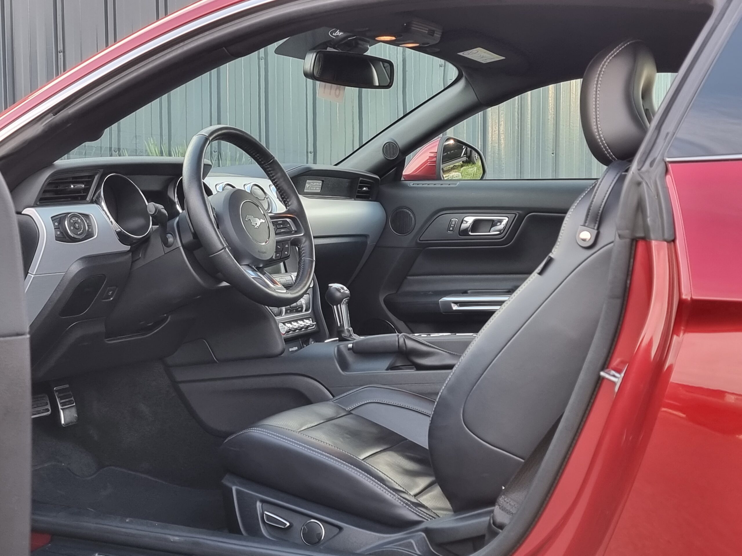 Photo Ford Mustang Fastback Gt 5.0l V8 421 Premium