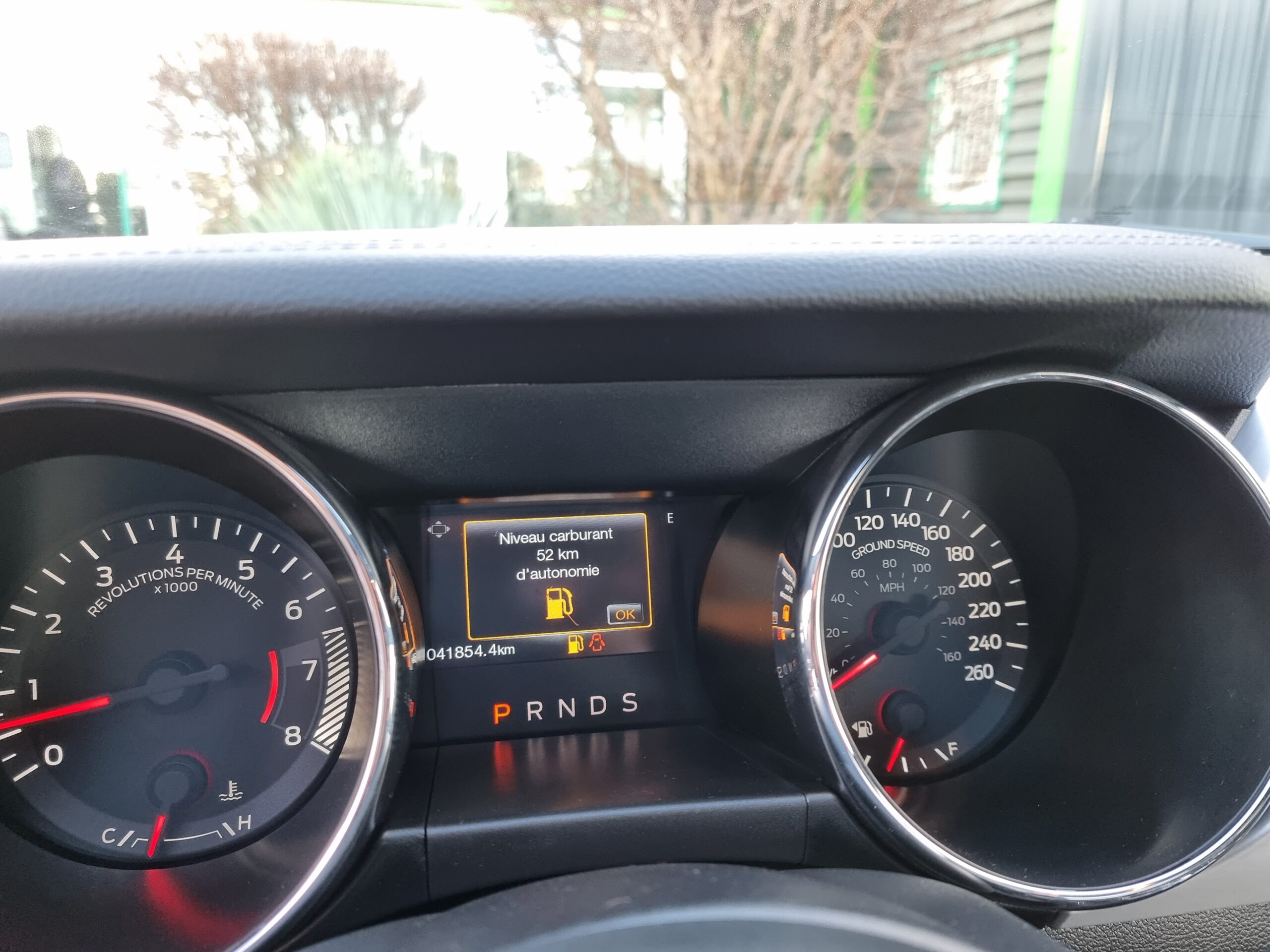 Photo Ford Mustang Fastback Gt 5.0l V8 421 Premium