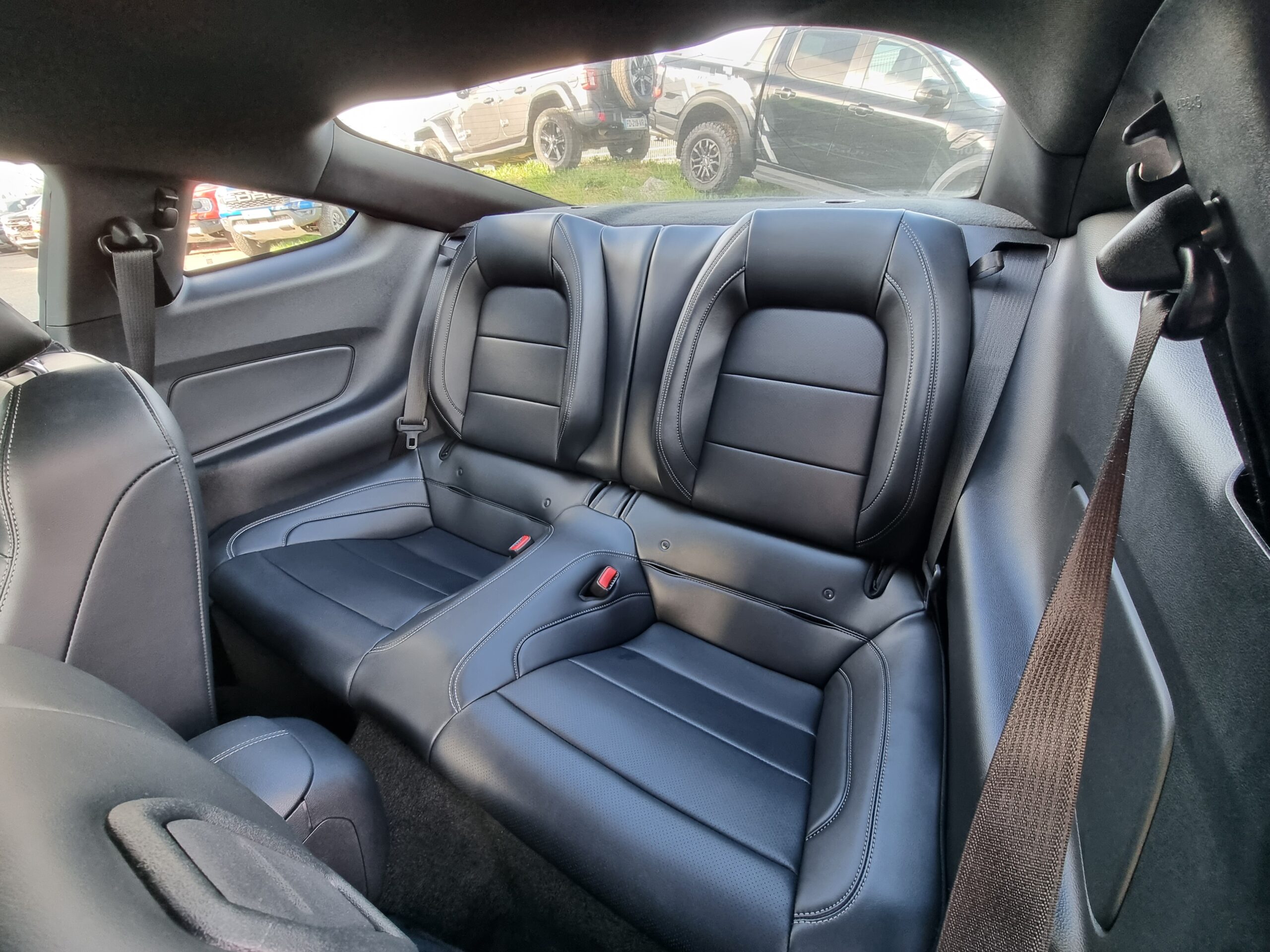 Photo Ford Mustang Fastback Gt 5.0l V8 421 Premium