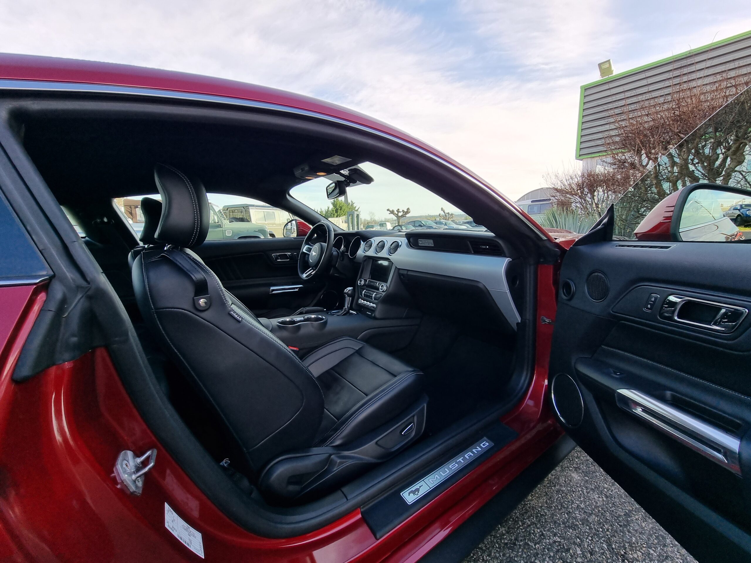 Photo Ford Mustang Fastback Gt 5.0l V8 421 Premium