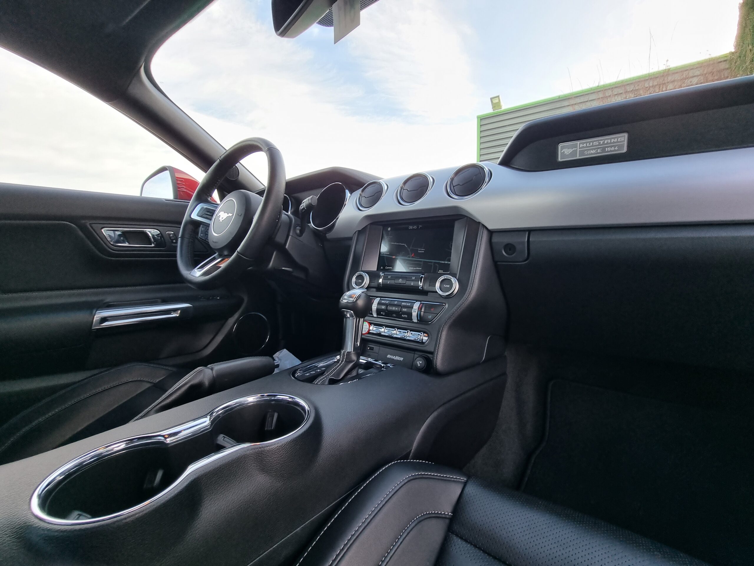 Photo Ford Mustang Fastback Gt 5.0l V8 421 Premium