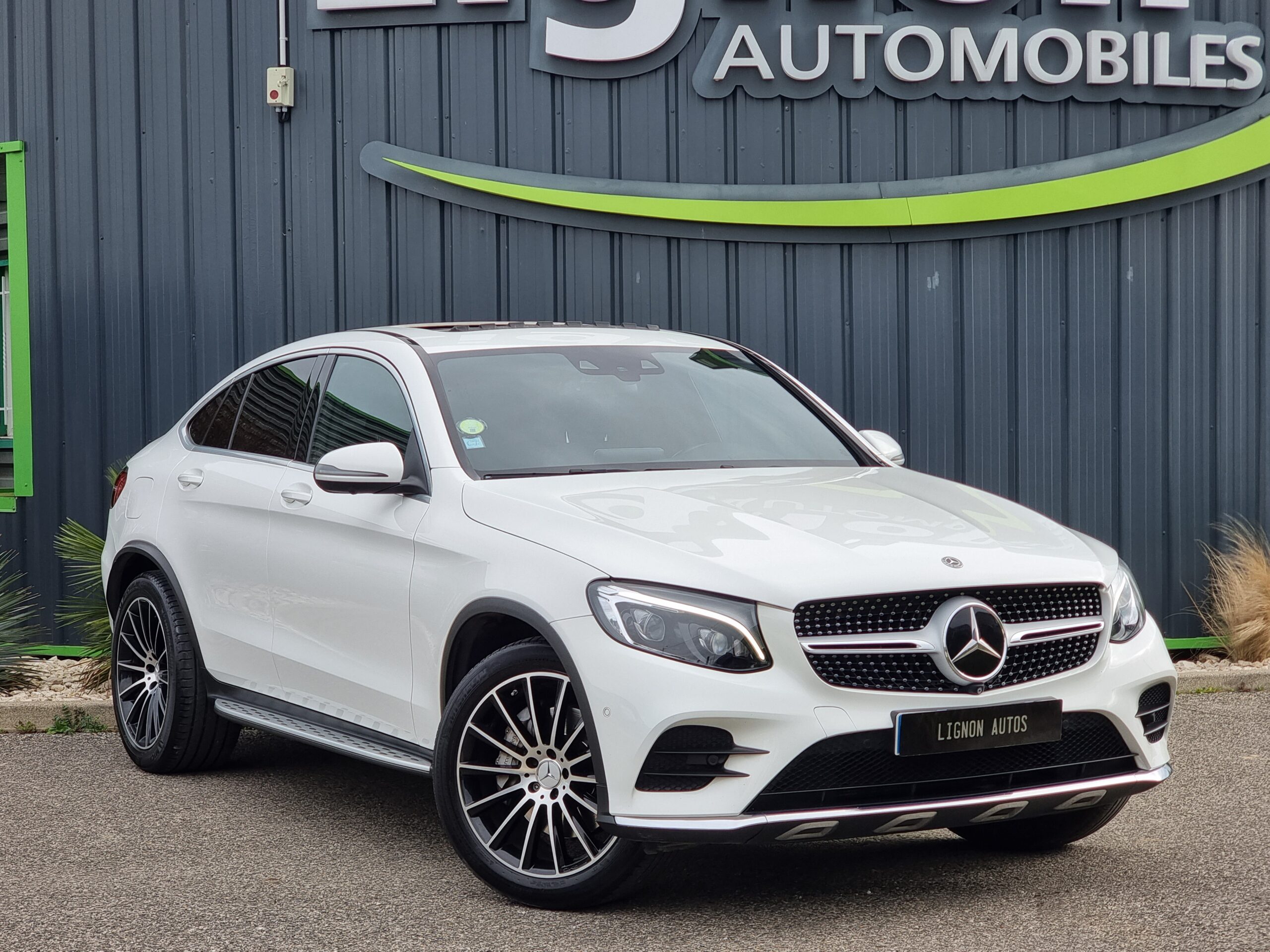 Photo MERCEDES GLC 250 COUPÉ 211CH FASCINATION FULL OPTIONS !!