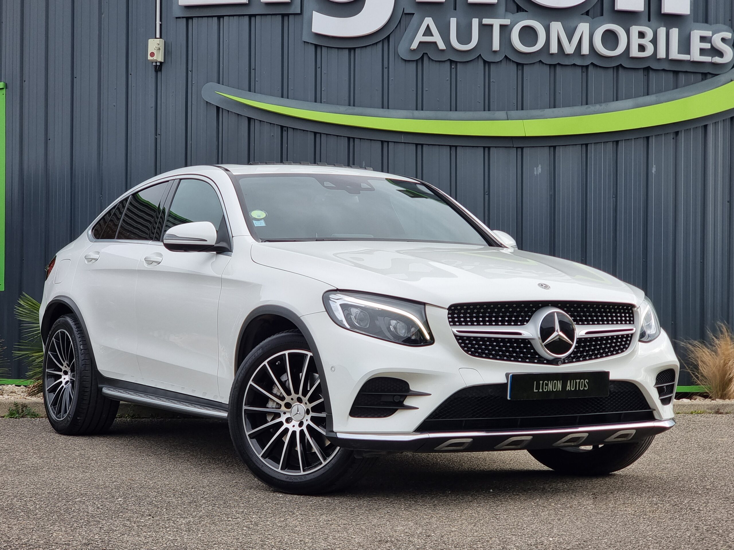 Photo MERCEDES GLC 250 COUPÉ 211CH FASCINATION FULL OPTIONS !!