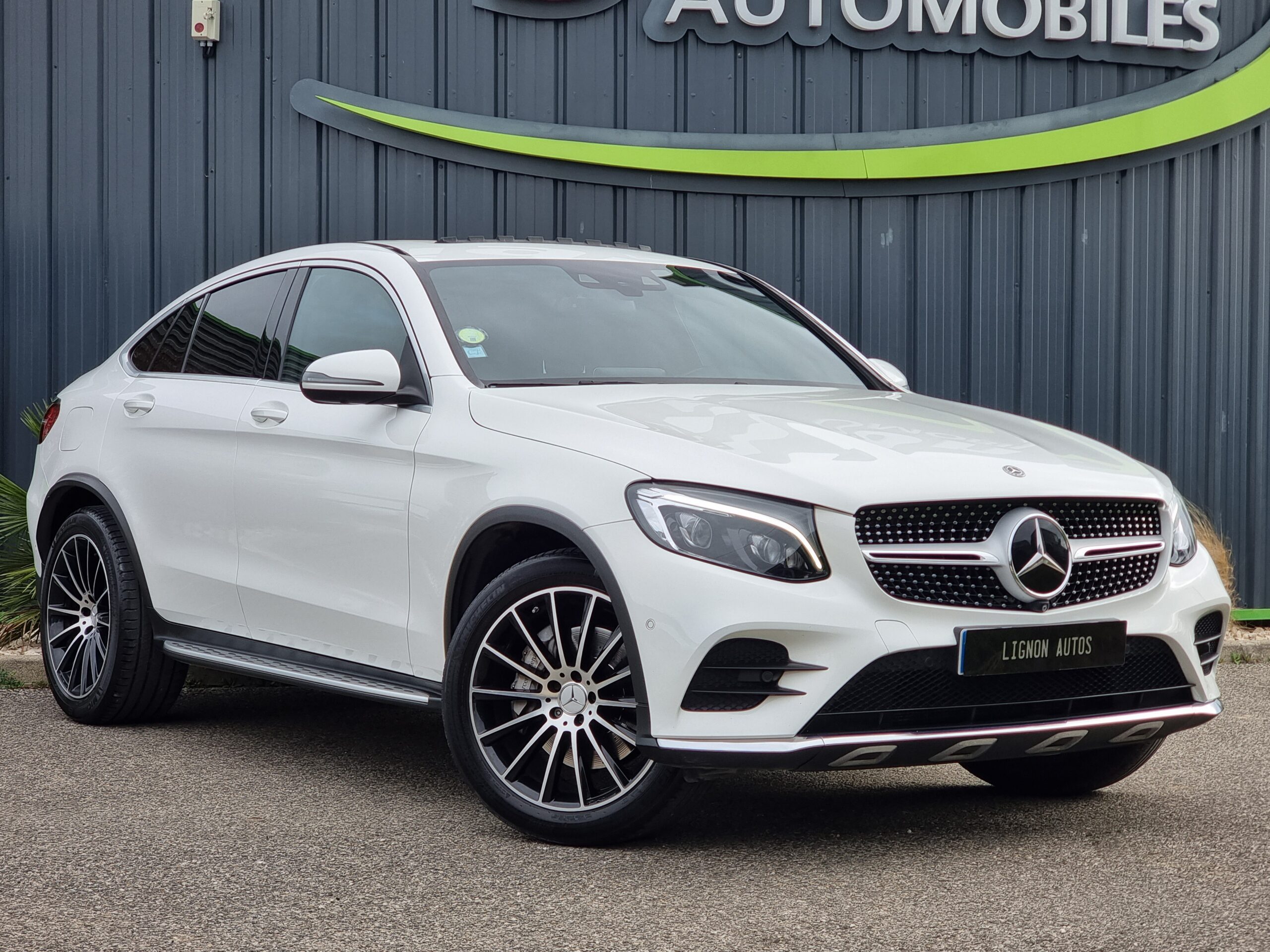 Photo MERCEDES GLC 250 COUPÉ 211CH FASCINATION FULL OPTIONS !!