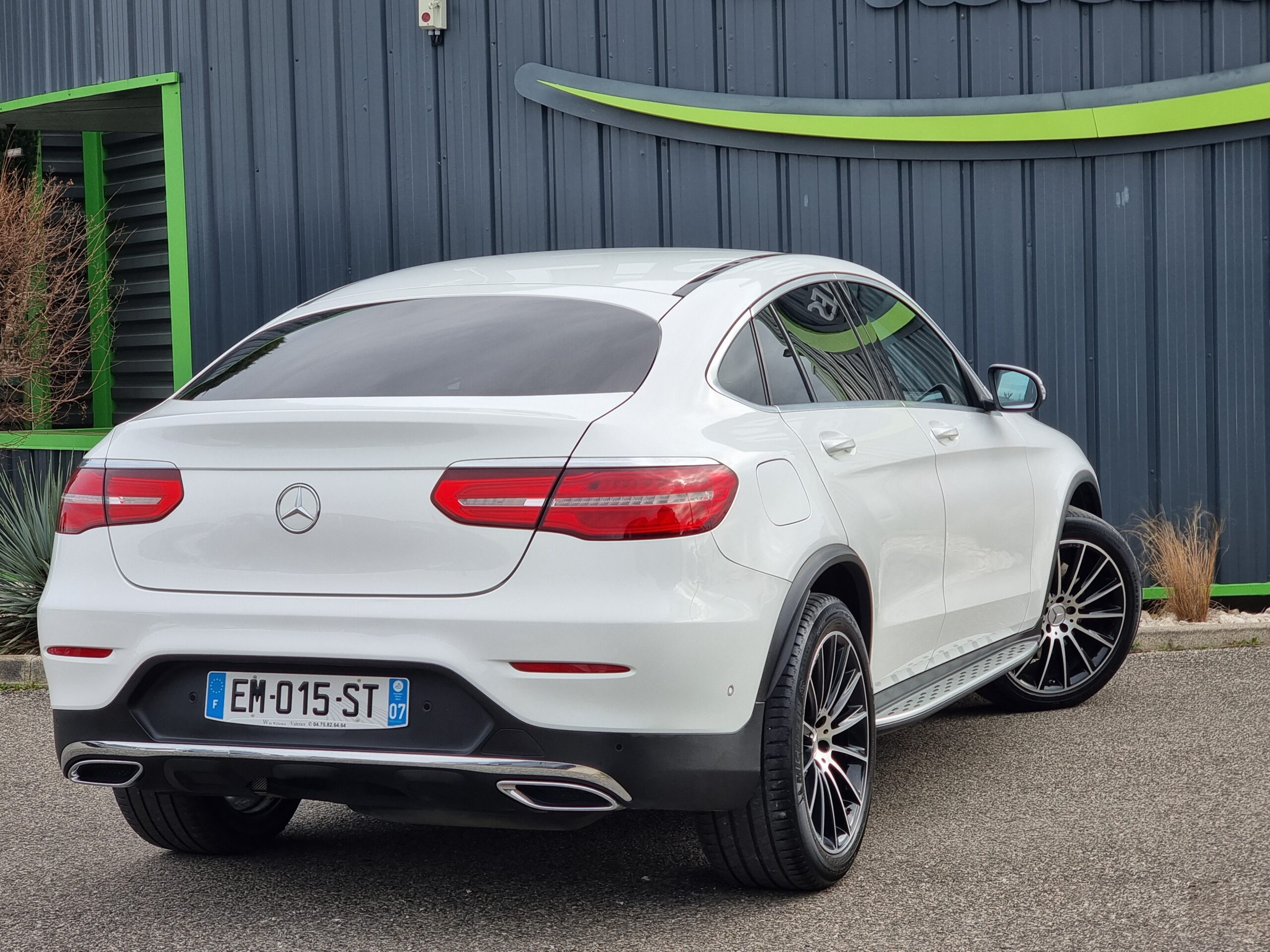 Photo MERCEDES GLC 250 COUPÉ 211CH FASCINATION FULL OPTIONS !!