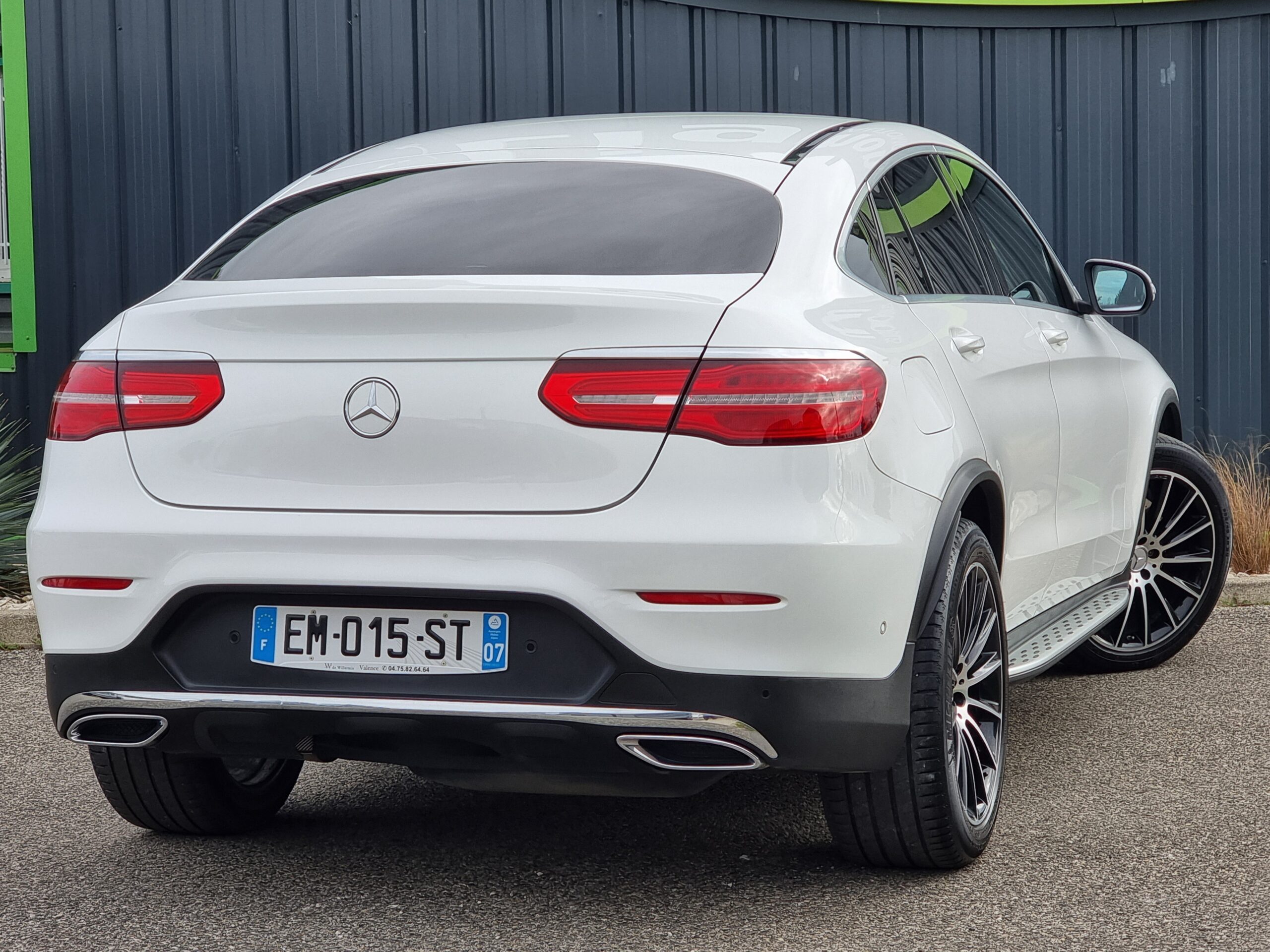 Photo MERCEDES GLC 250 COUPÉ 211CH FASCINATION FULL OPTIONS !!