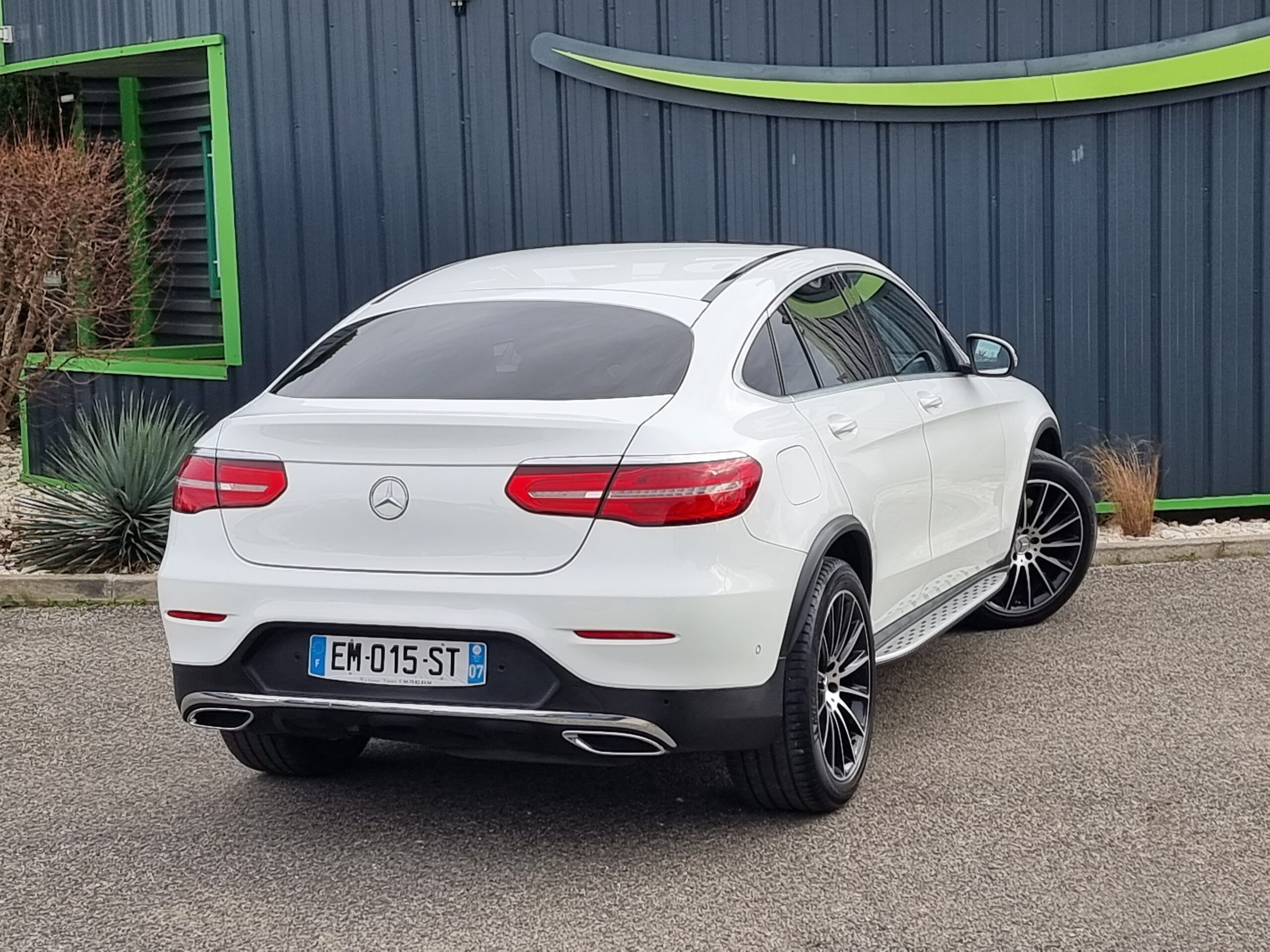 Photo MERCEDES GLC 250 COUPÉ 211CH FASCINATION FULL OPTIONS !!