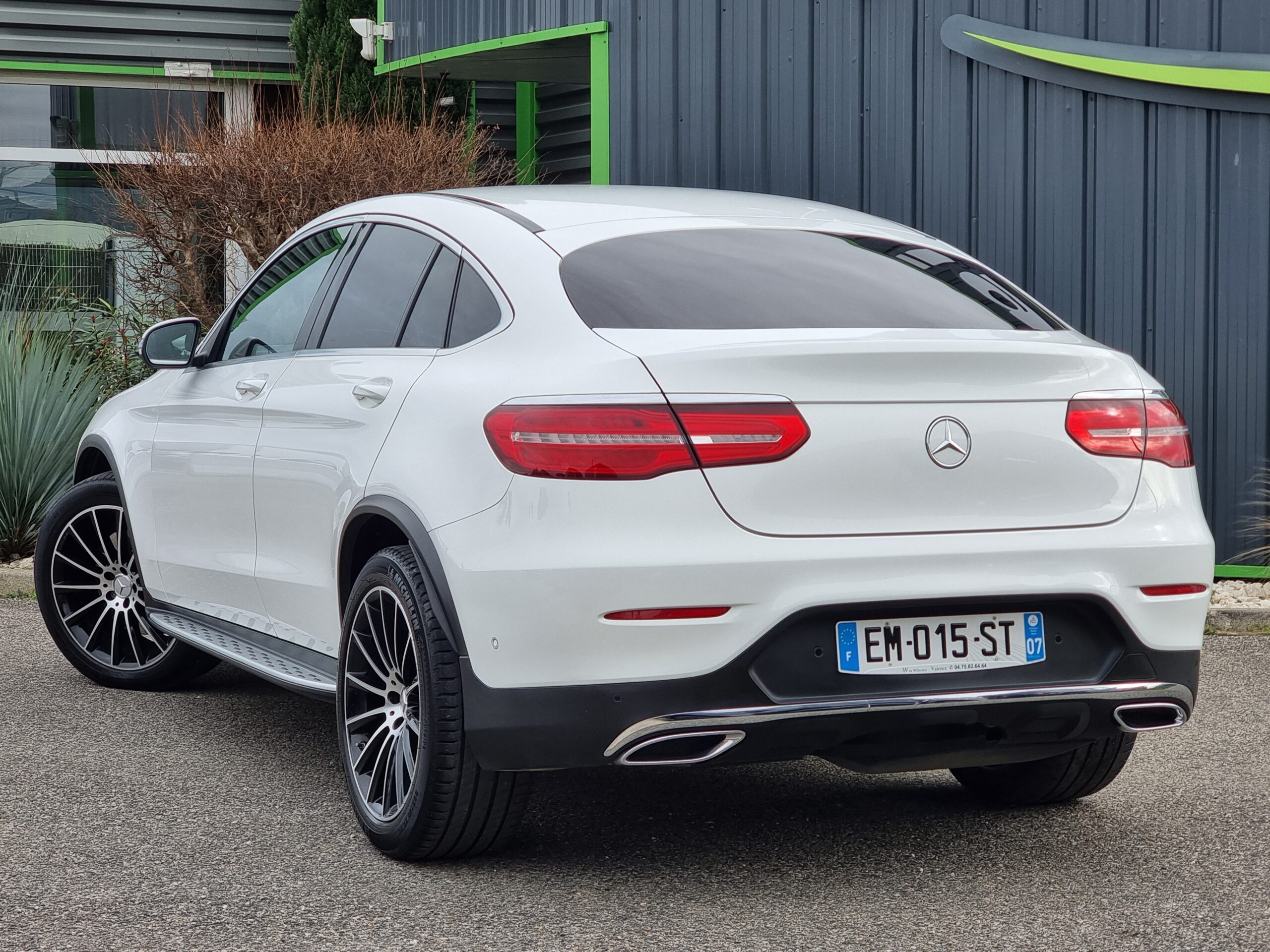 Photo MERCEDES GLC 250 COUPÉ 211CH FASCINATION FULL OPTIONS !!