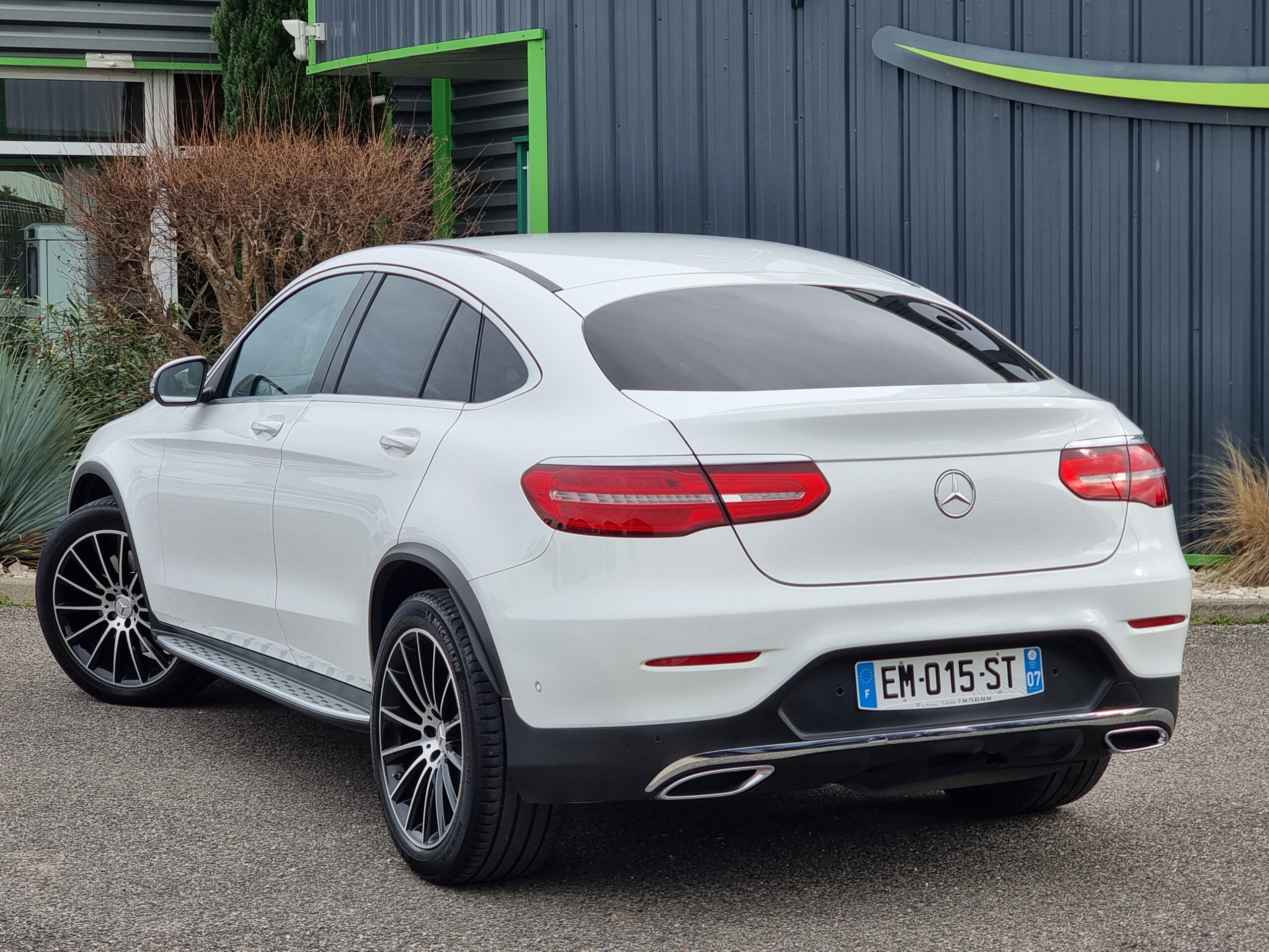 Photo MERCEDES GLC 250 COUPÉ 211CH FASCINATION FULL OPTIONS !!