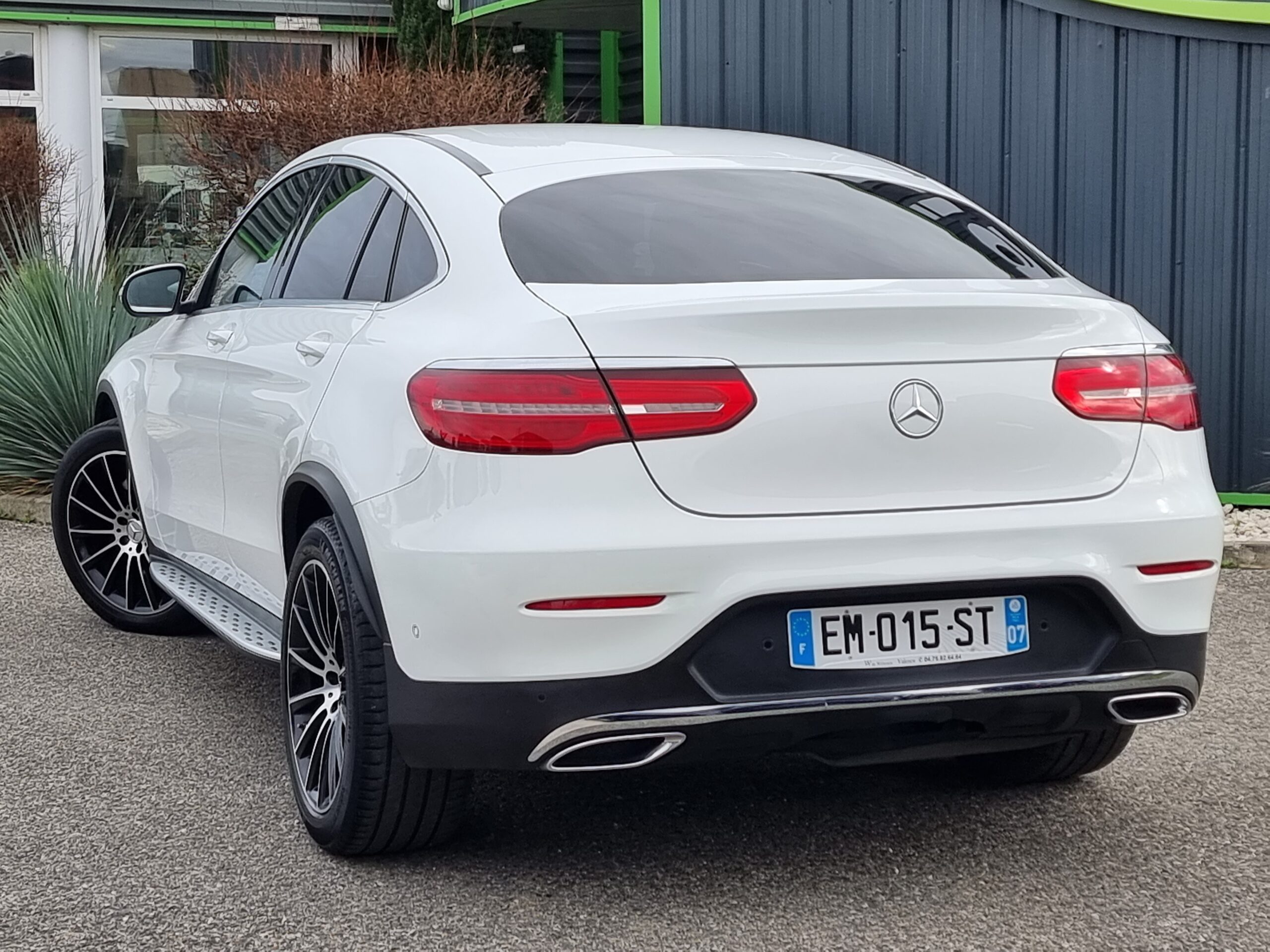 Photo MERCEDES GLC 250 COUPÉ 211CH FASCINATION FULL OPTIONS !!