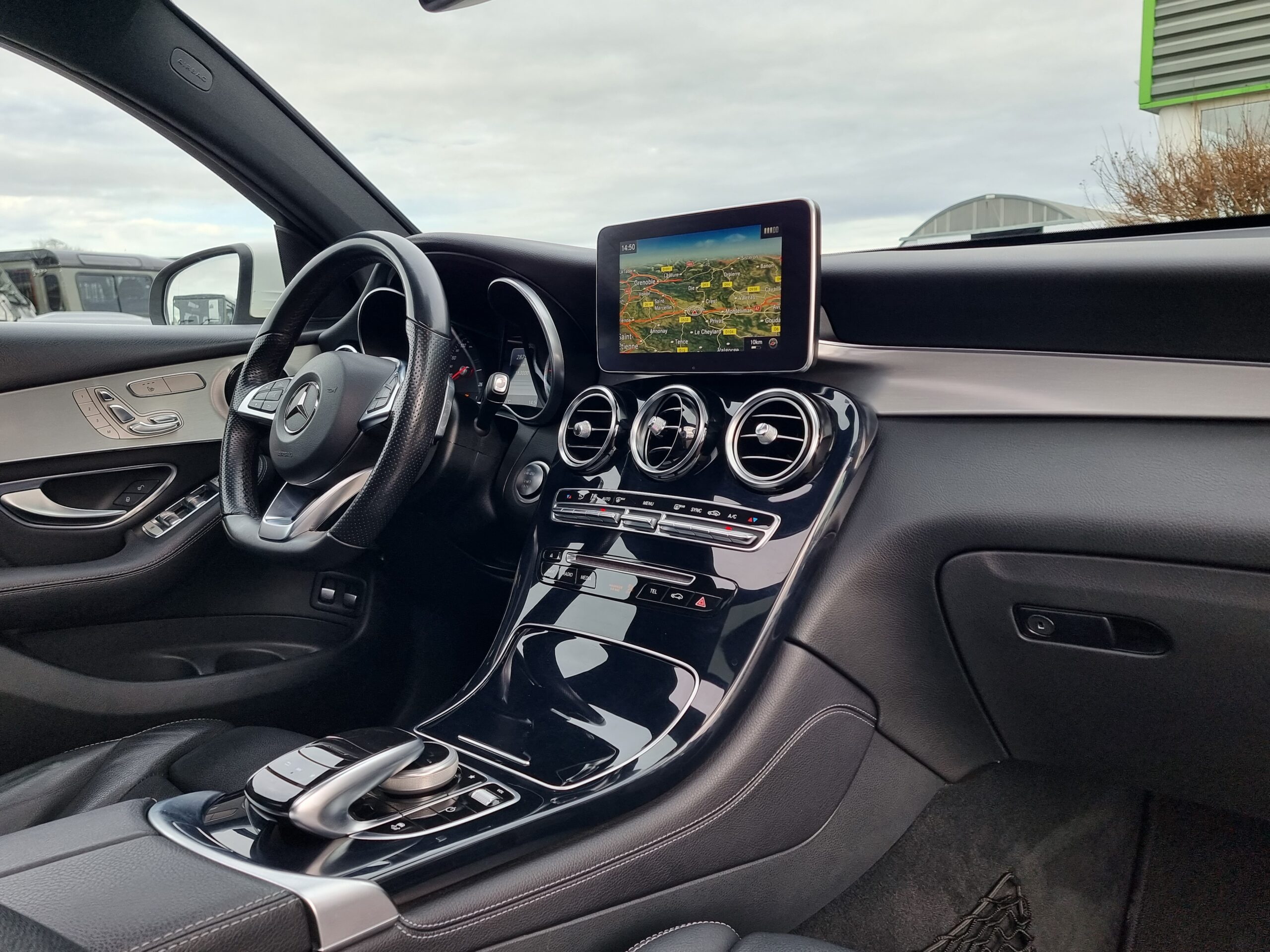 Photo MERCEDES GLC 250 COUPÉ 211CH FASCINATION FULL OPTIONS !!