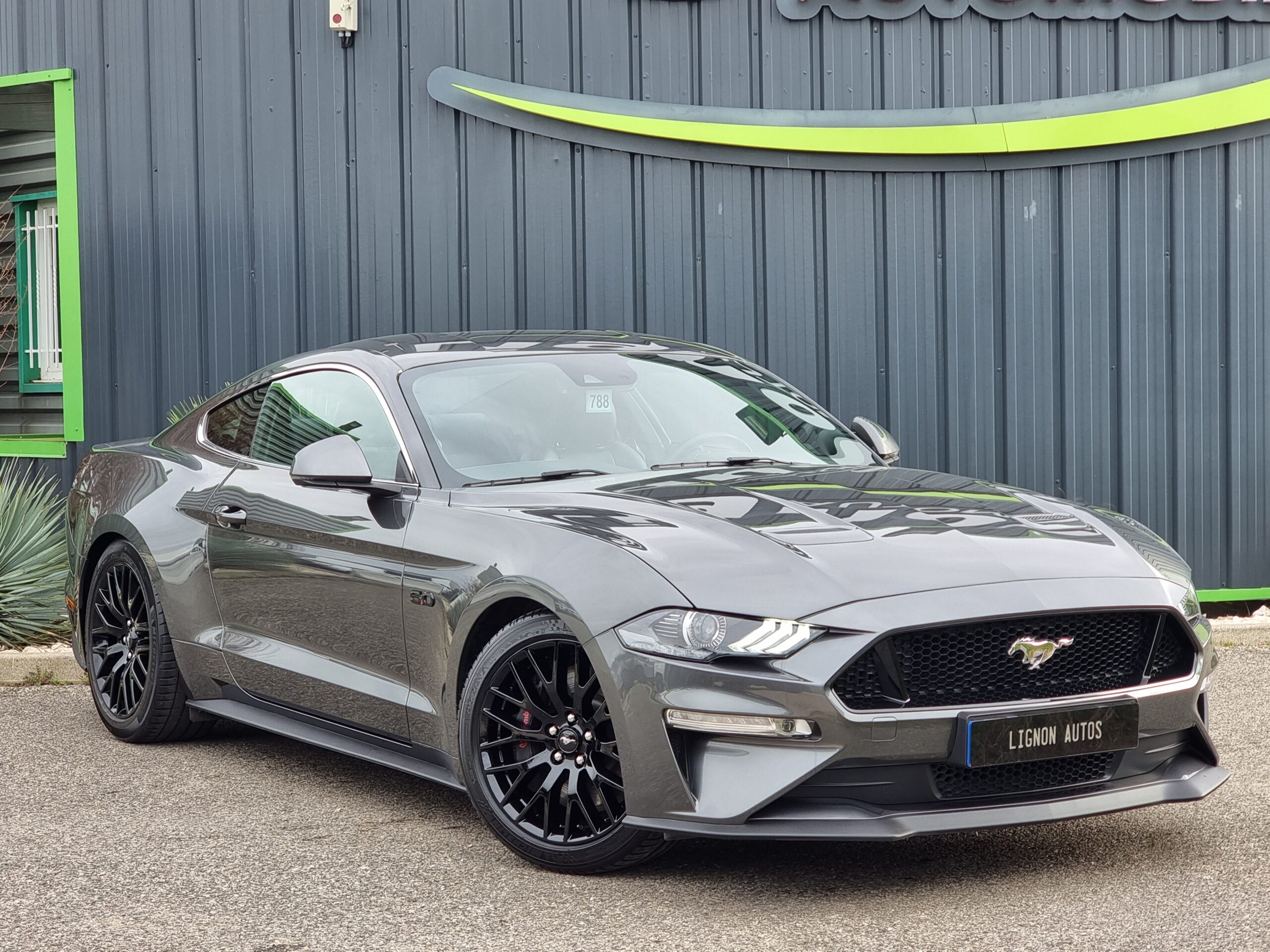 Photo Ford Mustang Fastback Gt 5.0l V8 450 Bva10 Premium + Magneride