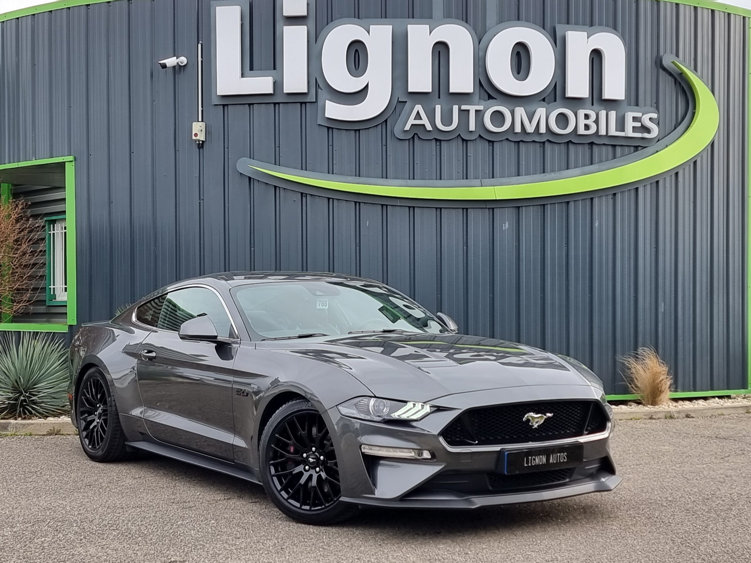 Photo Ford Mustang Fastback Gt 5.0l V8 450 Bva10 Premium + Magneride