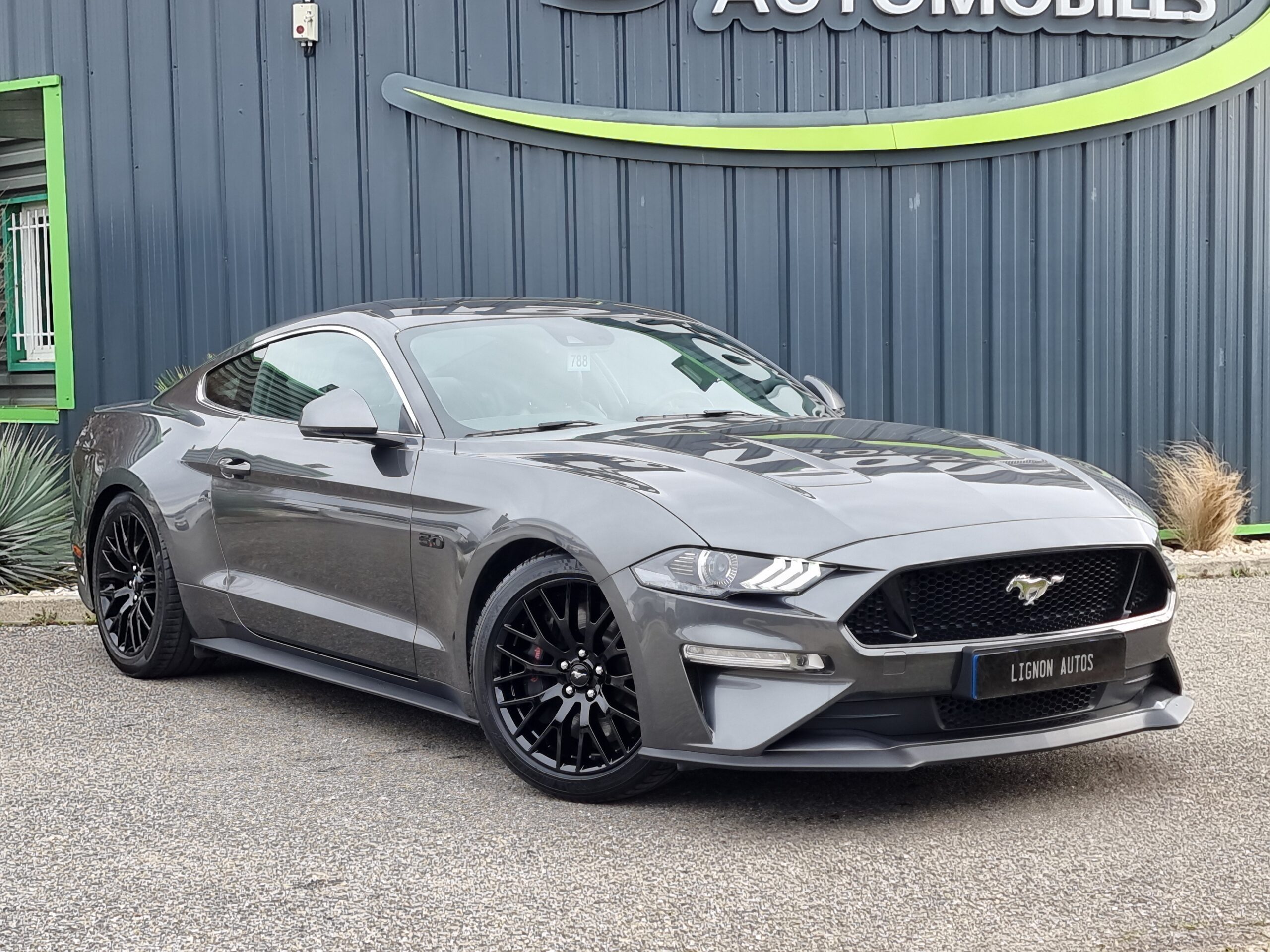 Photo Ford Mustang Fastback Gt 5.0l V8 450 Bva10 Premium + Magneride