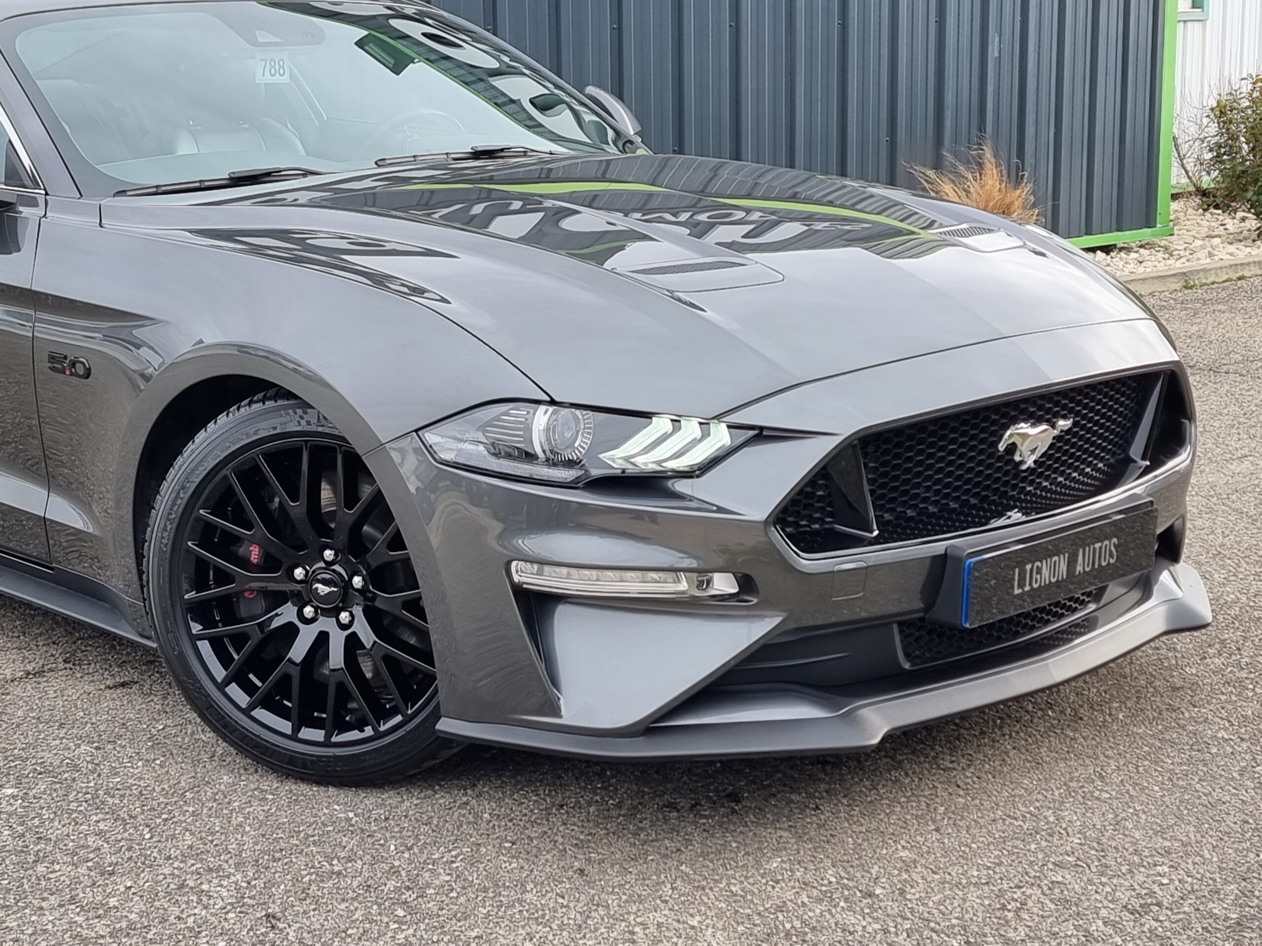 Photo Ford Mustang Fastback Gt 5.0l V8 450 Bva10 Premium + Magneride