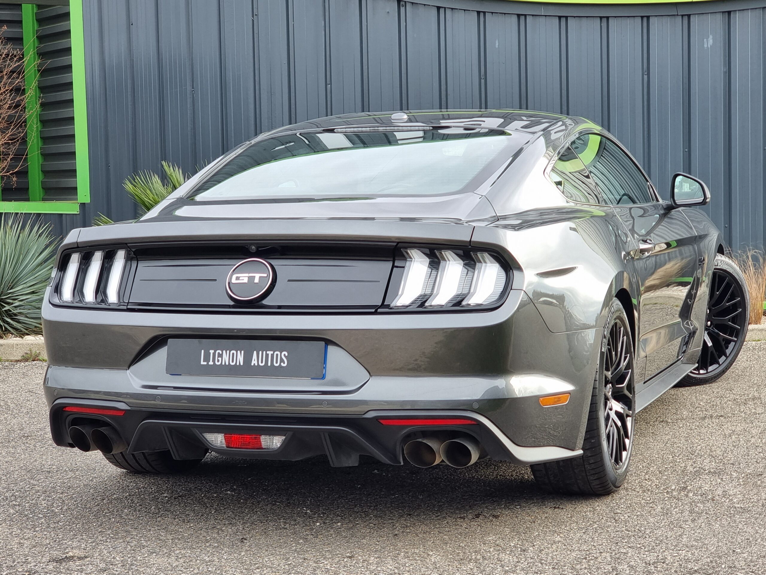 Photo Ford Mustang Fastback Gt 5.0l V8 450 Bva10 Premium + Magneride