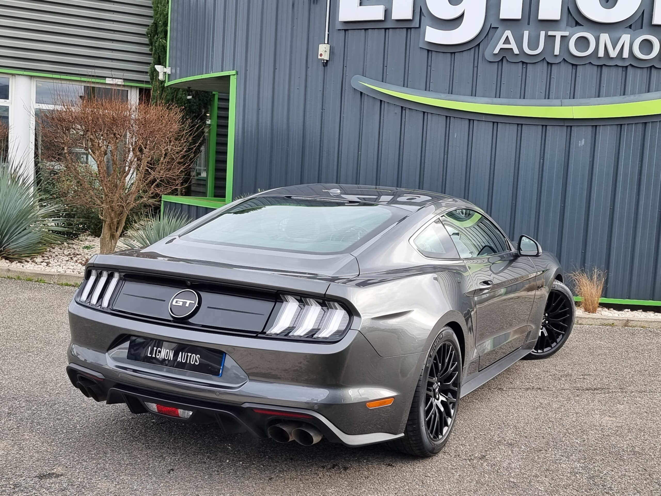 Photo Ford Mustang Fastback Gt 5.0l V8 450 Bva10 Premium + Magneride