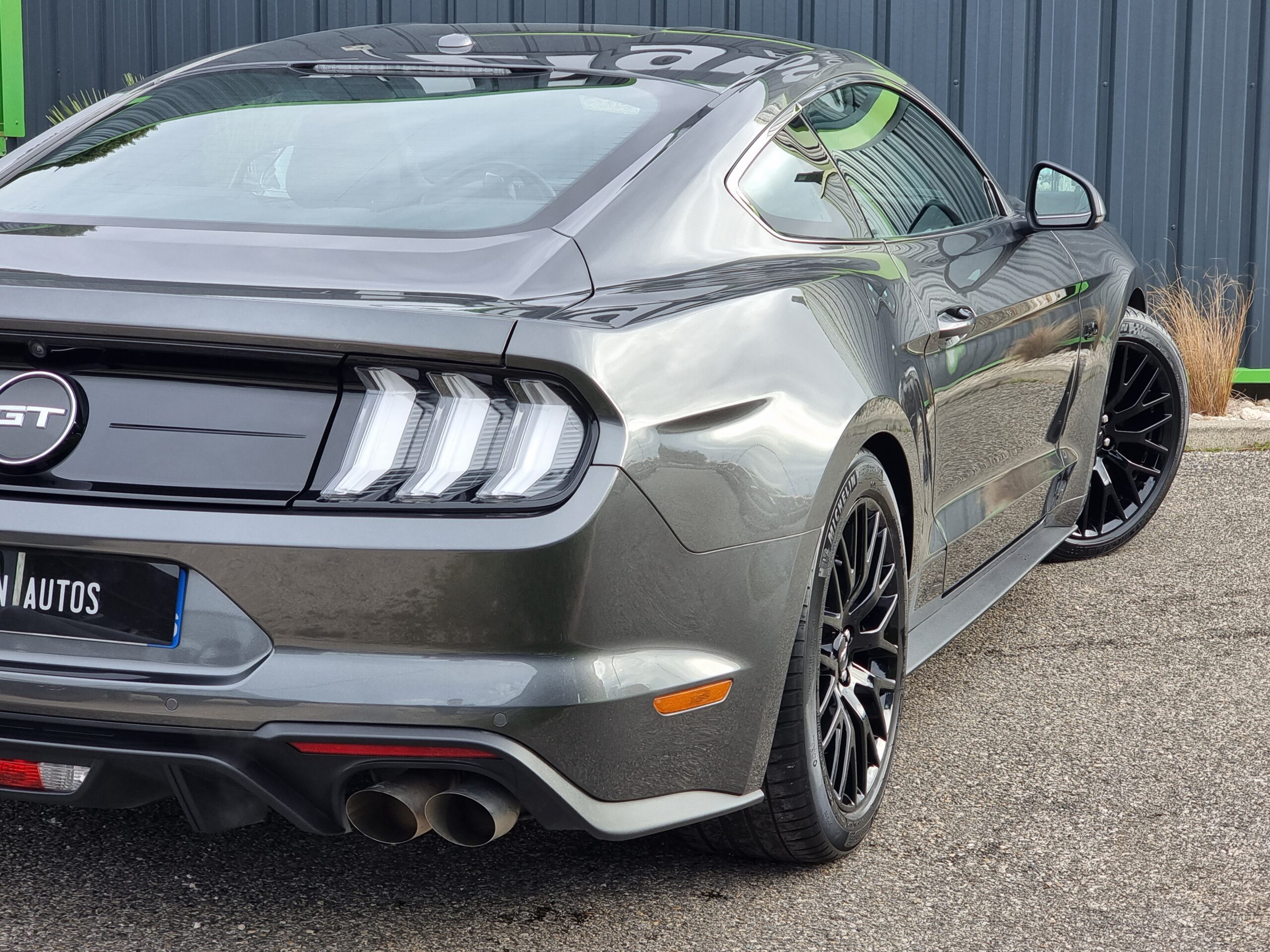 Photo Ford Mustang Fastback Gt 5.0l V8 450 Bva10 Premium + Magneride