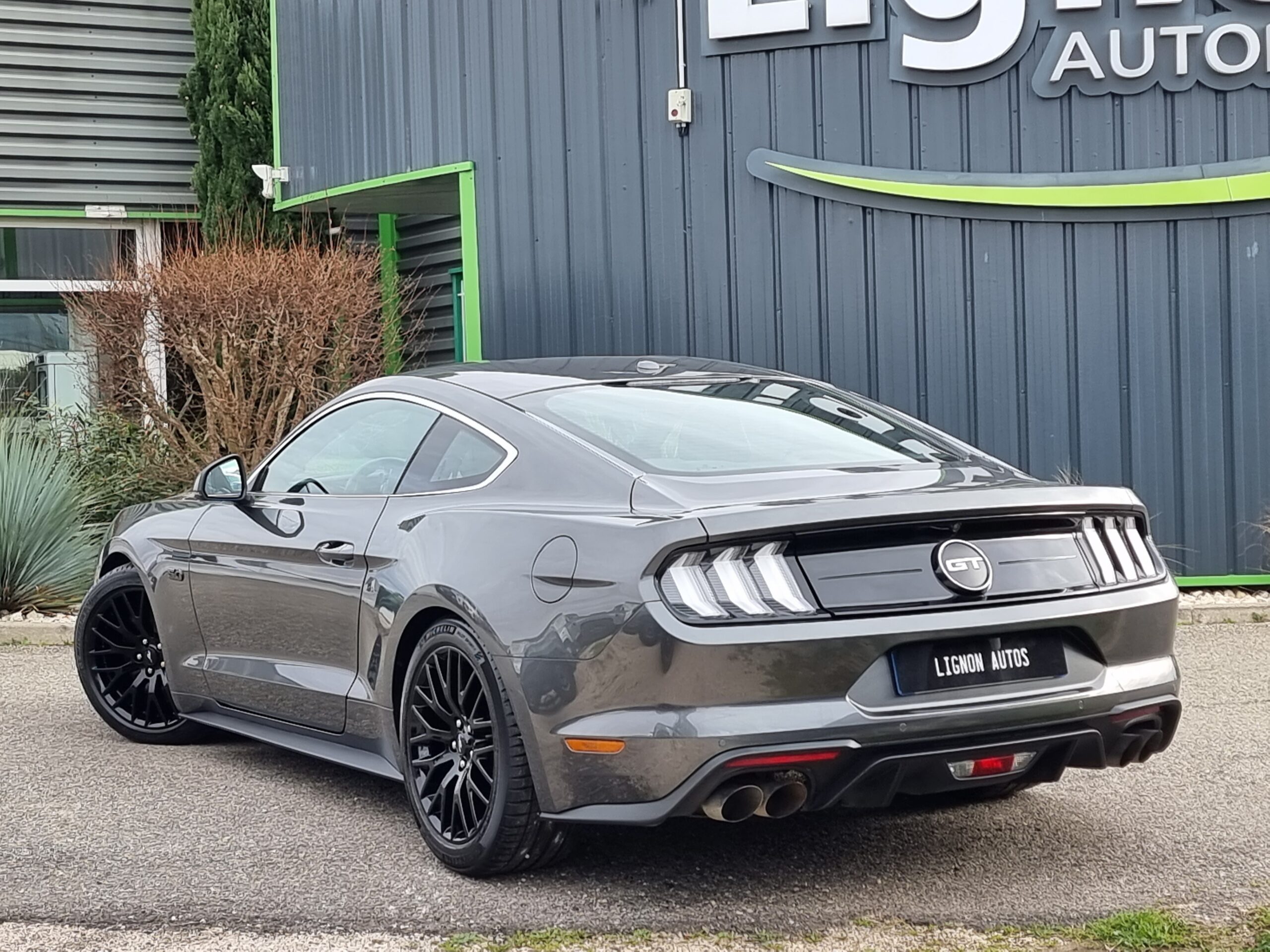 Photo Ford Mustang Fastback Gt 5.0l V8 450 Bva10 Premium + Magneride