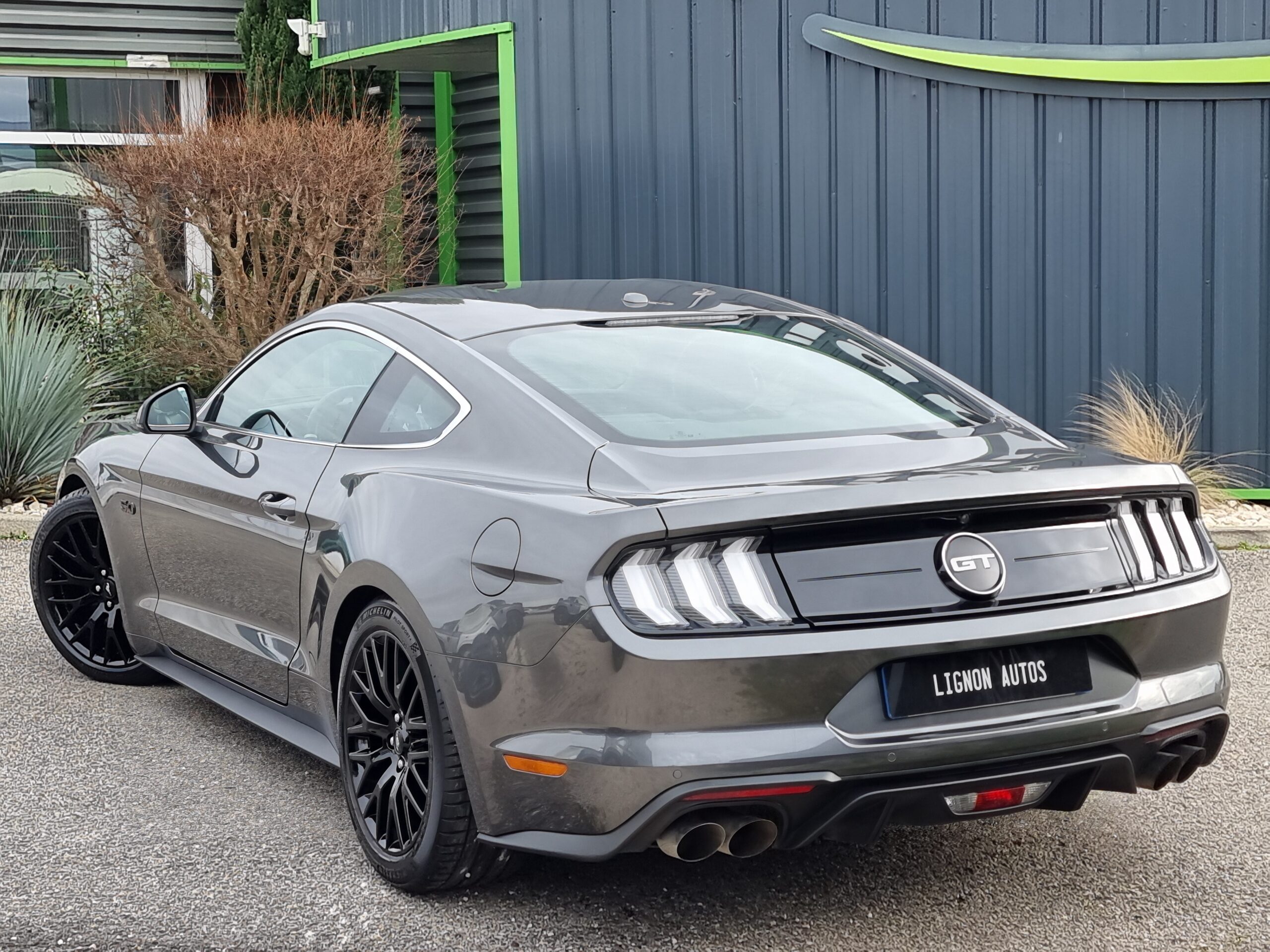 Photo Ford Mustang Fastback Gt 5.0l V8 450 Bva10 Premium + Magneride