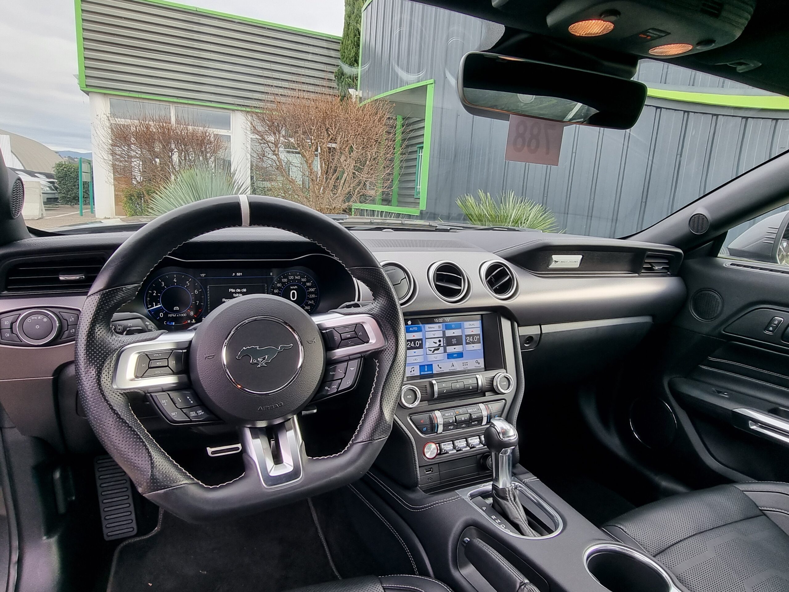 Photo Ford Mustang Fastback Gt 5.0l V8 450 Bva10 Premium + Magneride