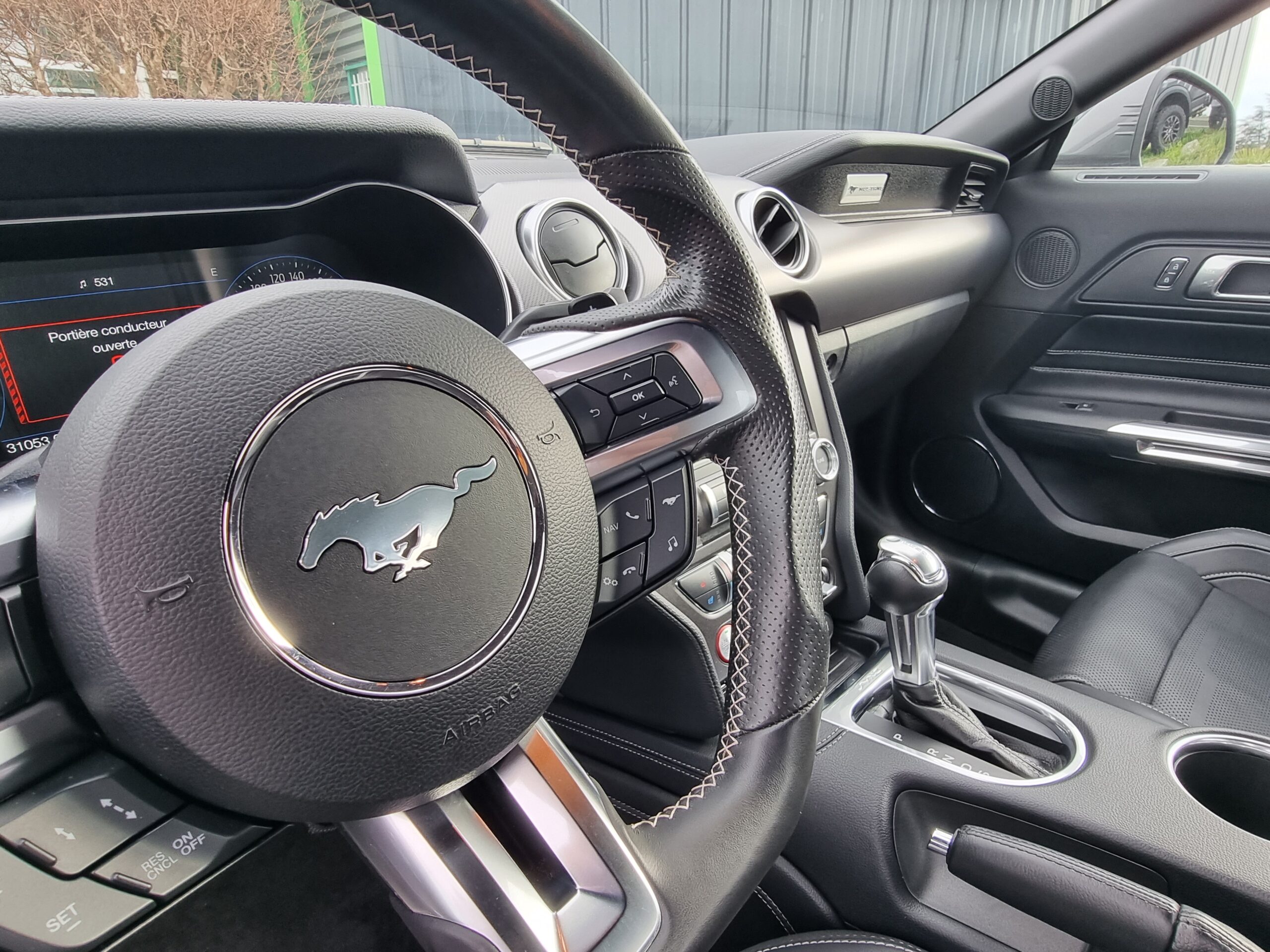 Photo Ford Mustang Fastback Gt 5.0l V8 450 Bva10 Premium + Magneride