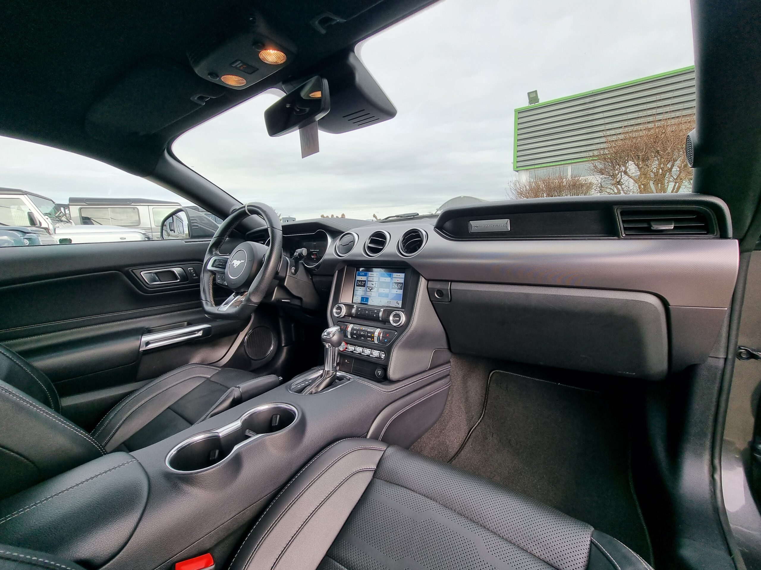 Photo Ford Mustang Fastback Gt 5.0l V8 450 Bva10 Premium + Magneride