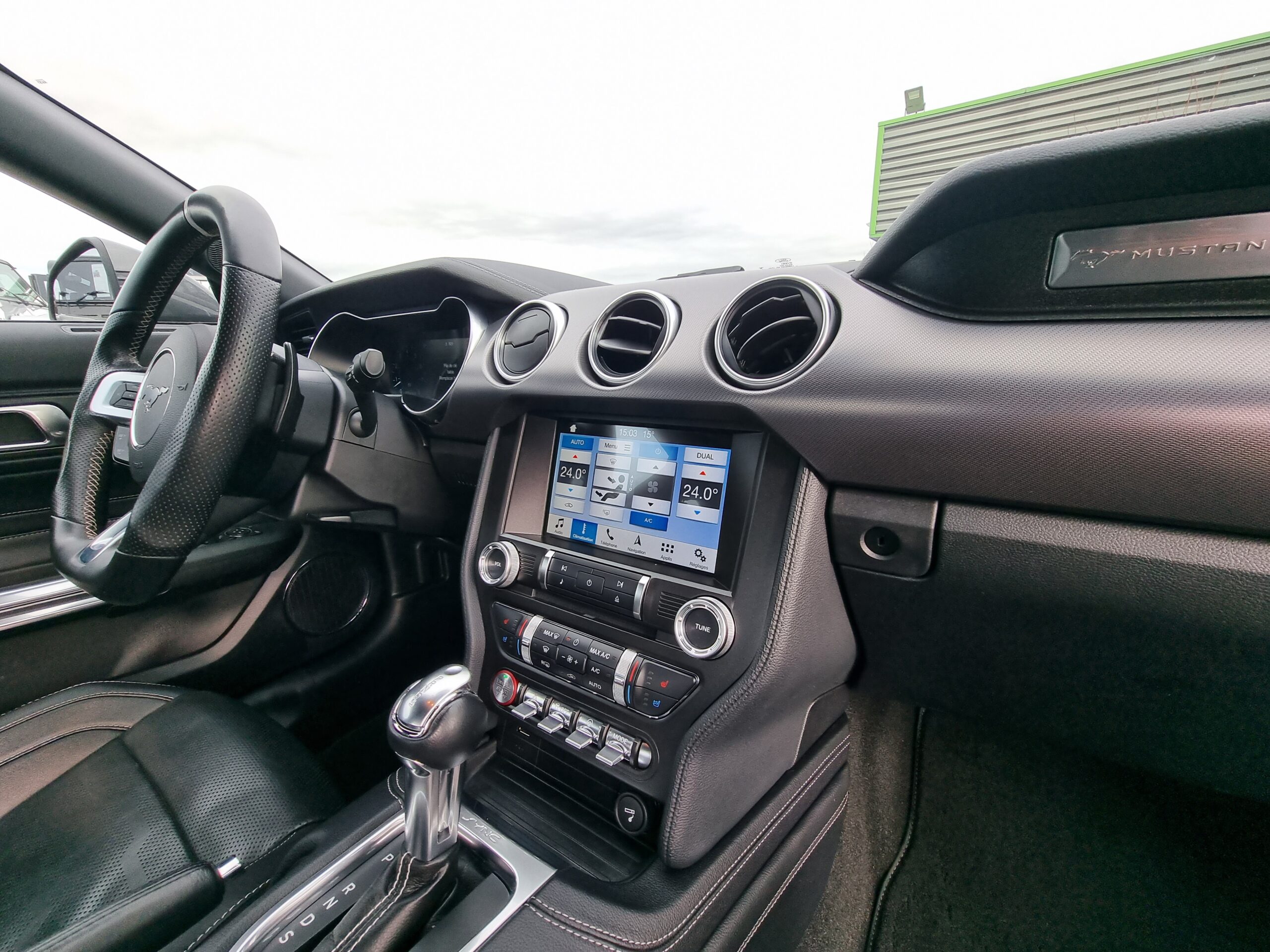 Photo Ford Mustang Fastback Gt 5.0l V8 450 Bva10 Premium + Magneride