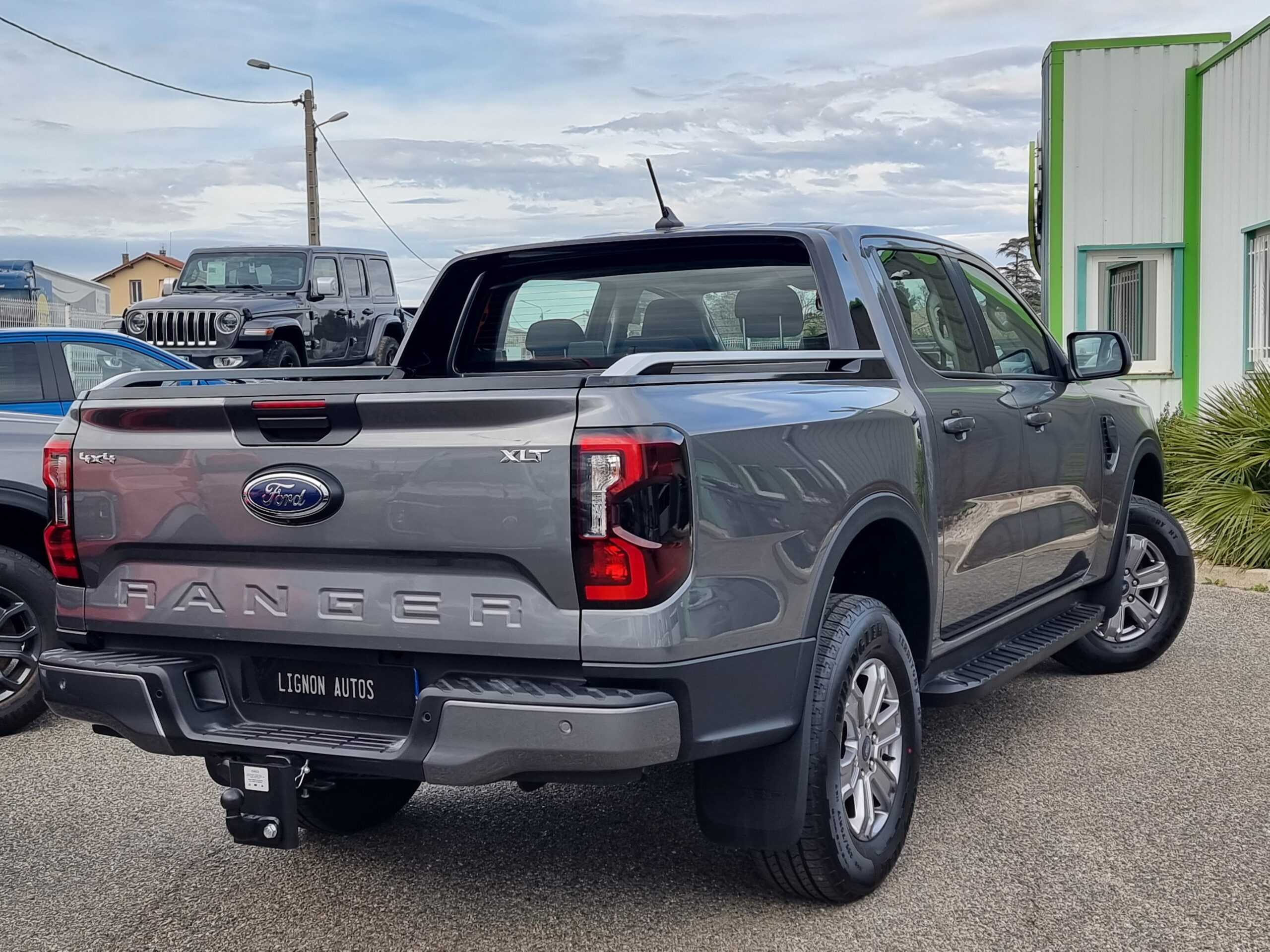 Photo Ford Ranger Double Cabine 2.0 Tdci 170 Bva Xlt Tva Recuperable