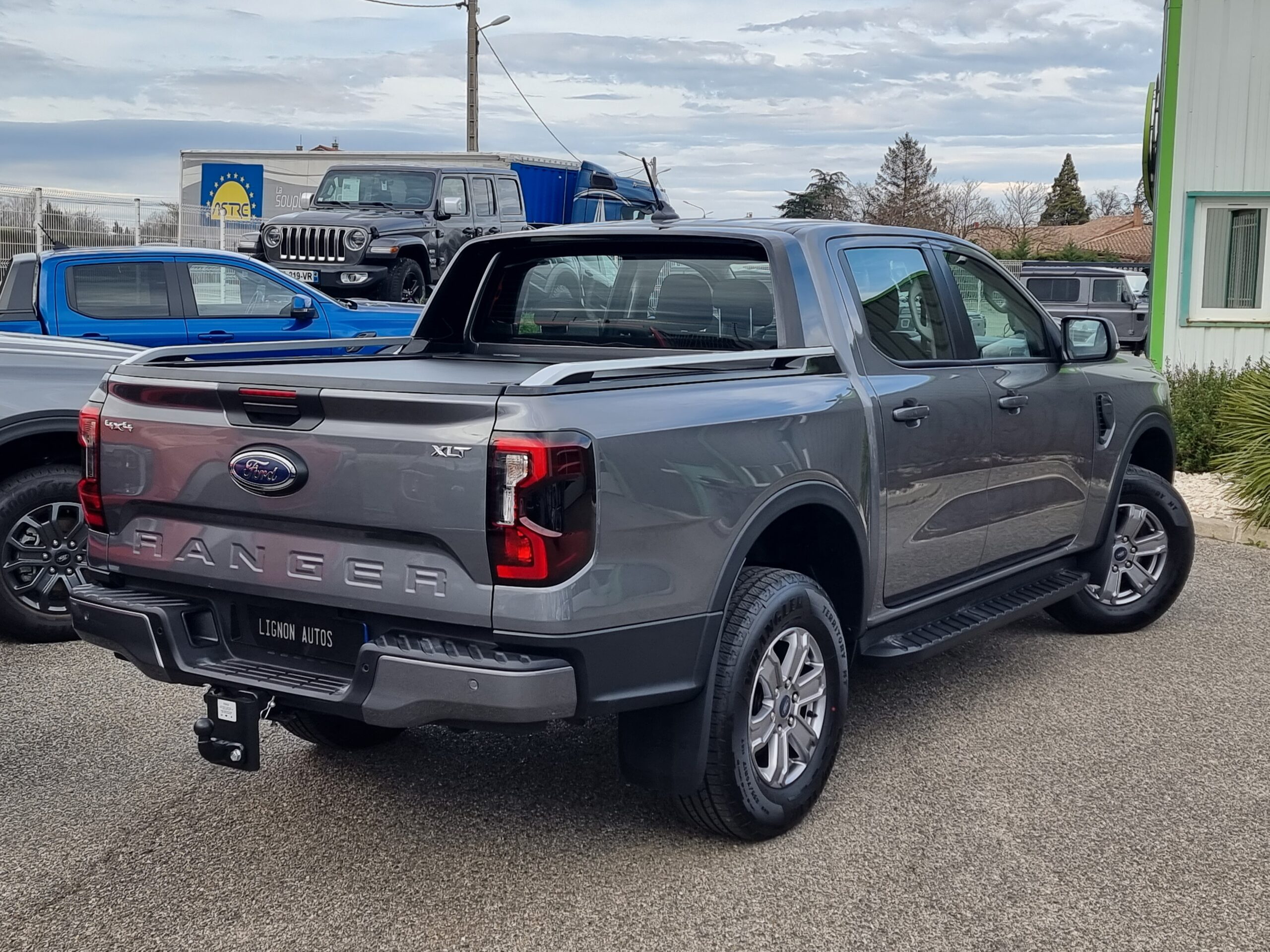 Photo Ford Ranger Double Cabine 2.0 Tdci 170 Bva Xlt Tva Recuperable