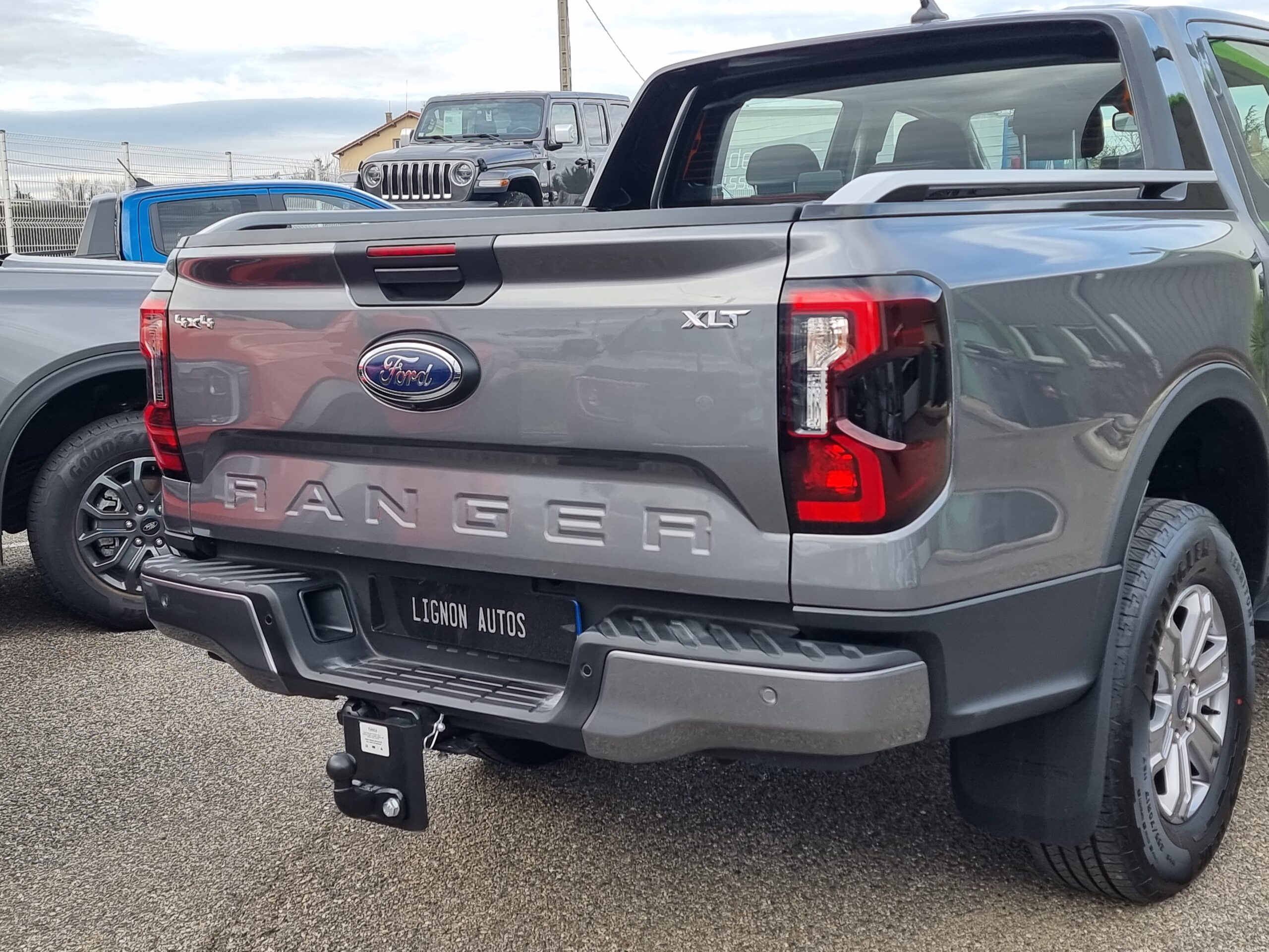 Photo Ford Ranger Double Cabine 2.0 Tdci 170 Bva Xlt Tva Recuperable