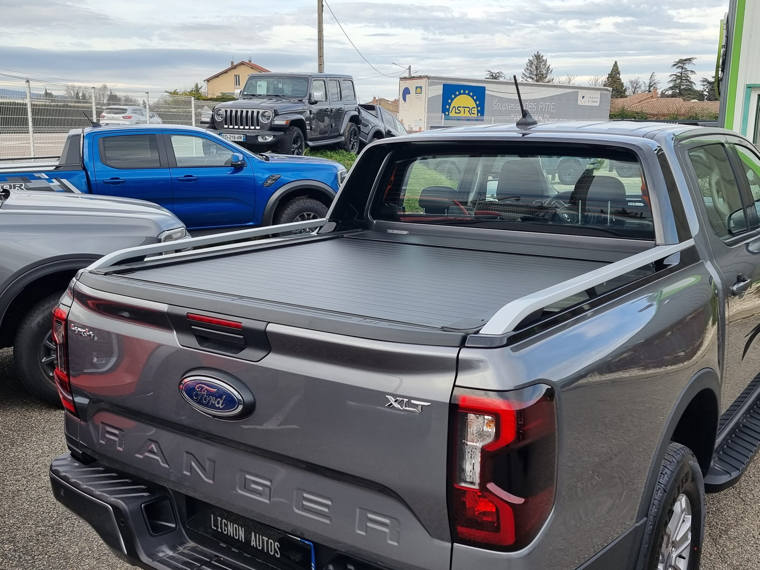 Photo Ford Ranger Double Cabine 2.0 Tdci 170 Bva Xlt Tva Recuperable