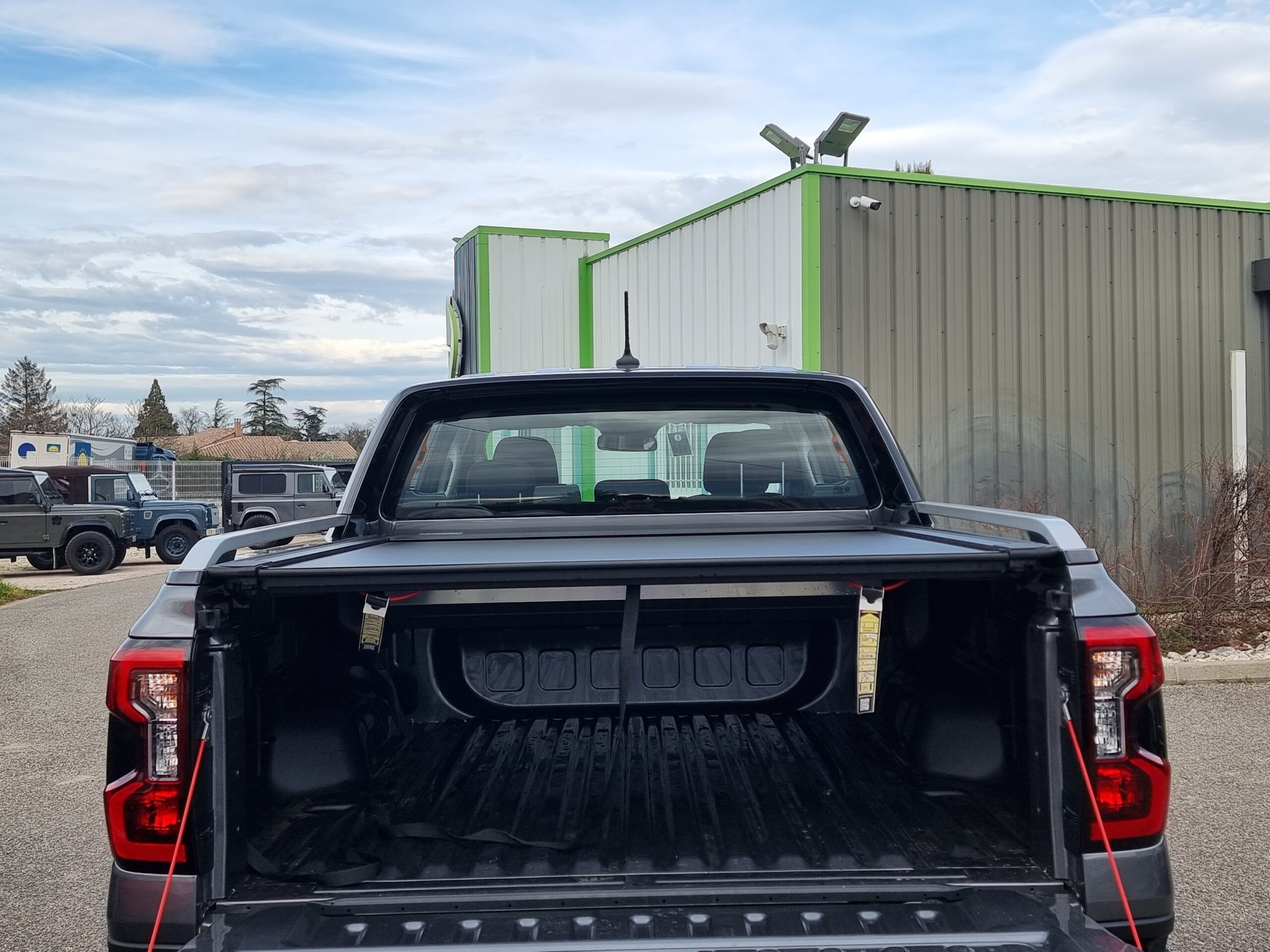 Photo Ford Ranger Double Cabine 2.0 Tdci 170 Bva Xlt Tva Recuperable