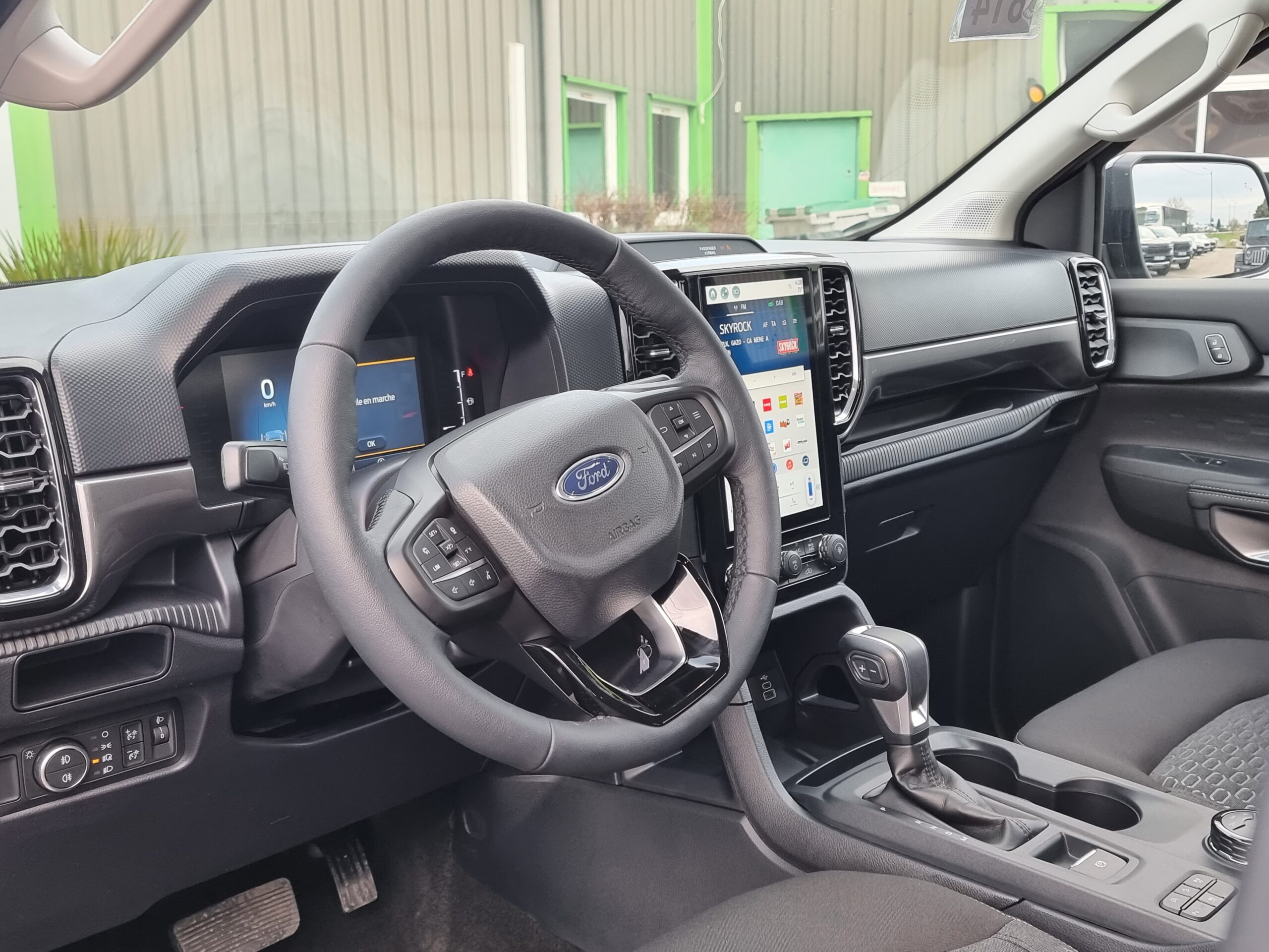 Photo Ford Ranger Double Cabine 2.0 Tdci 170 Bva Xlt Tva Recuperable
