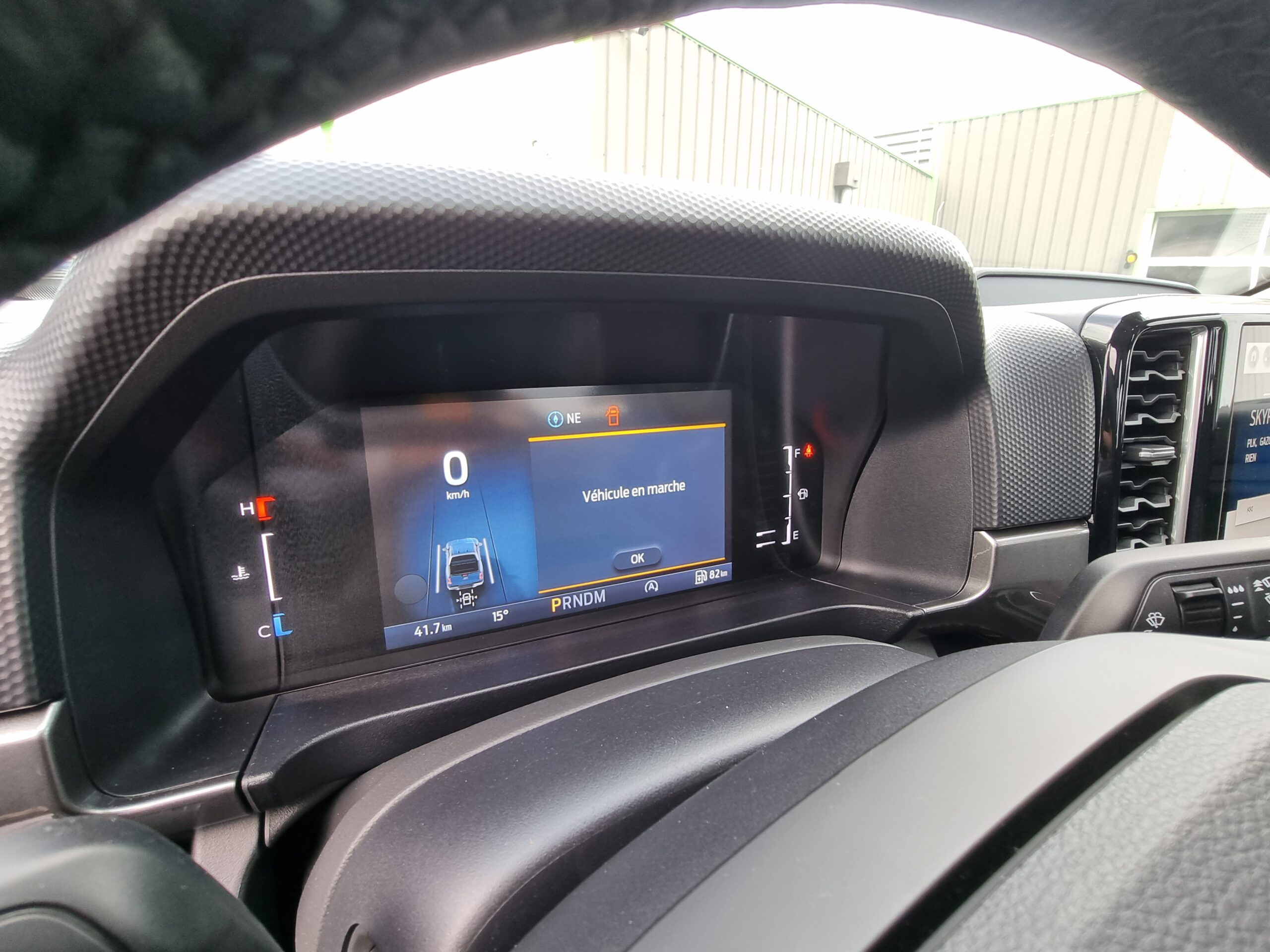 Photo Ford Ranger Double Cabine 2.0 Tdci 170 Bva Xlt Tva Recuperable