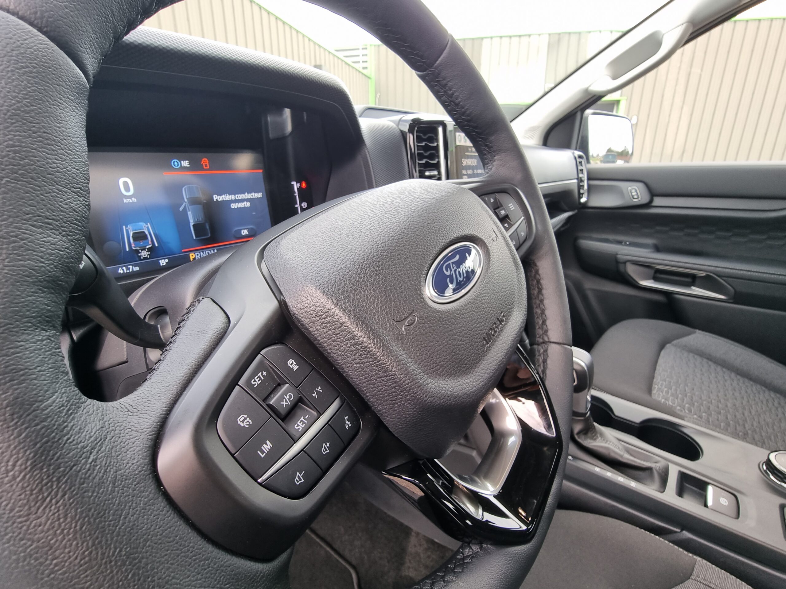 Photo Ford Ranger Double Cabine 2.0 Tdci 170 Bva Xlt Tva Recuperable