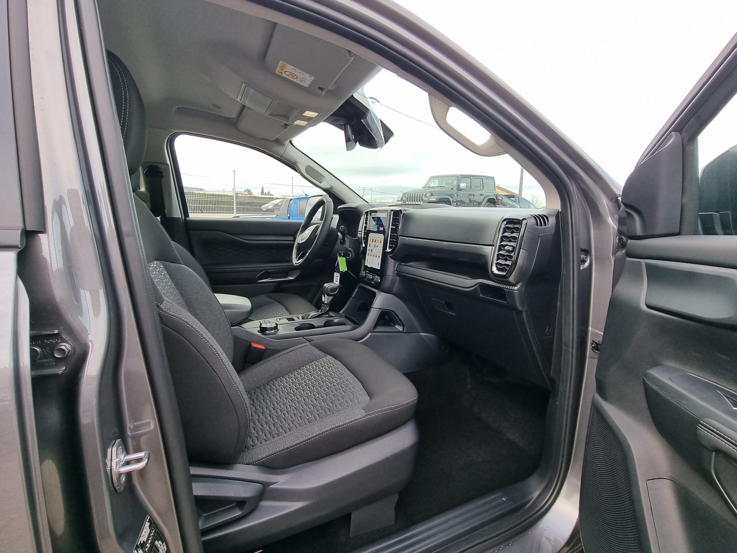 Photo Ford Ranger Double Cabine 2.0 Tdci 170 Bva Xlt Tva Recuperable