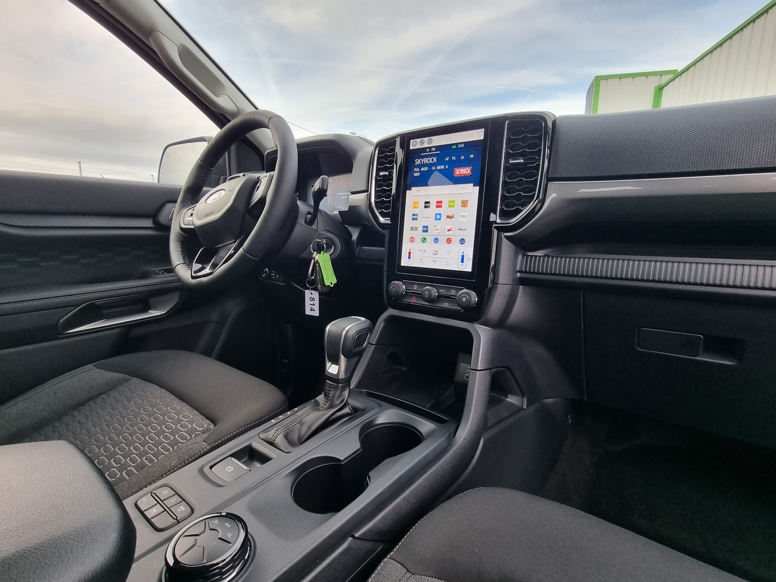 Photo Ford Ranger Double Cabine 2.0 Tdci 170 Bva Xlt Tva Recuperable