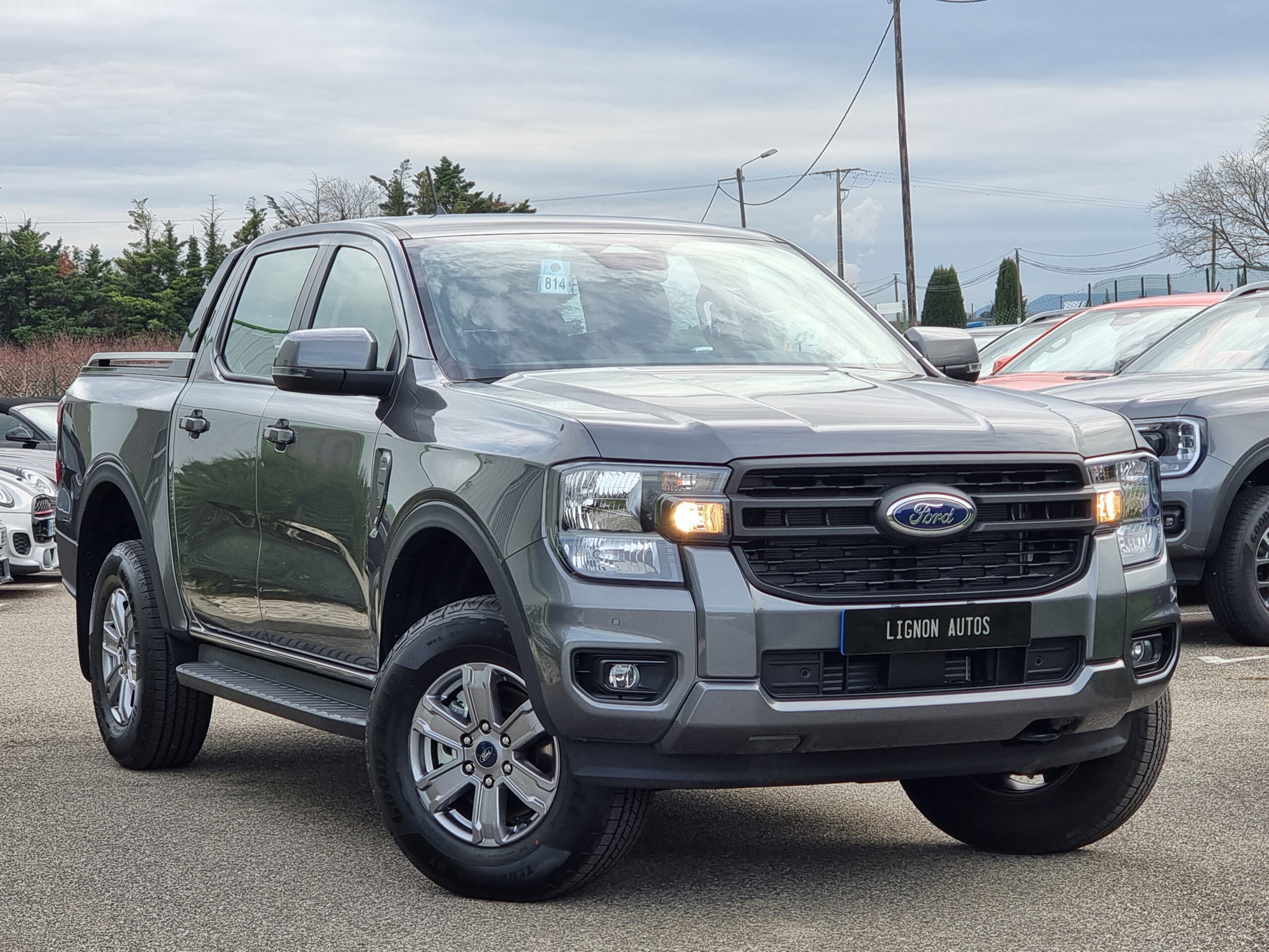 Ford Ranger Double Cabine 2.0 Tdci 170 Bva Xlt Tva Recuperable