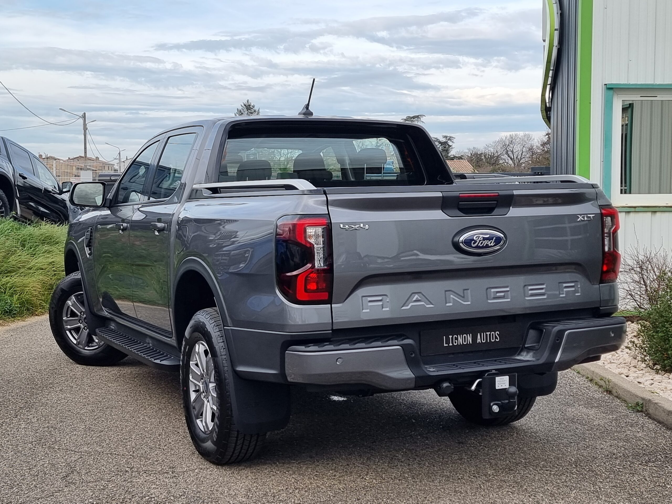 Photo Ford Ranger Double Cabine 2.0 Tdci 170 Bva Xlt Tva Recuperable