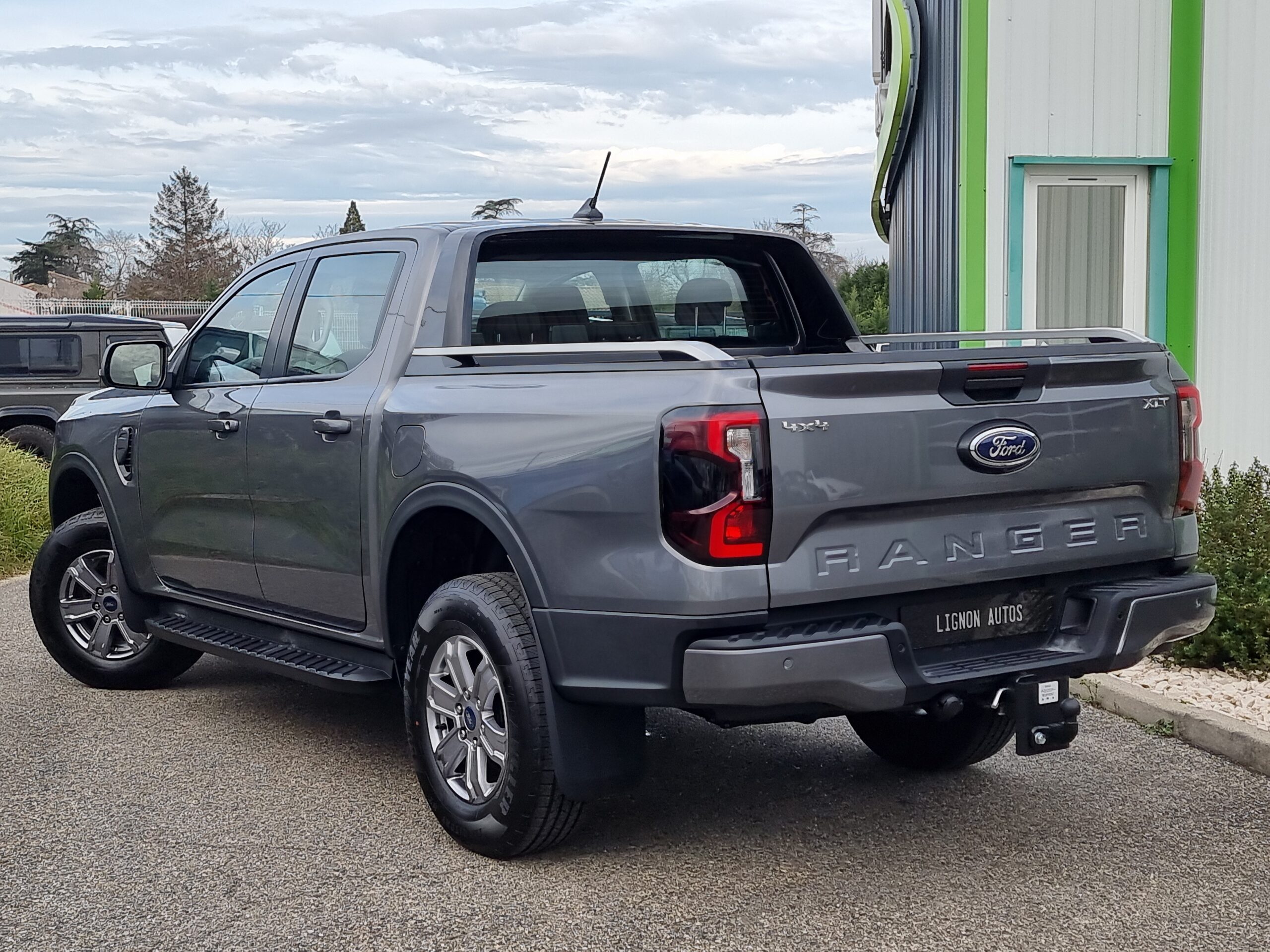 Photo Ford Ranger Double Cabine 2.0 Tdci 170 Bva Xlt Tva Recuperable