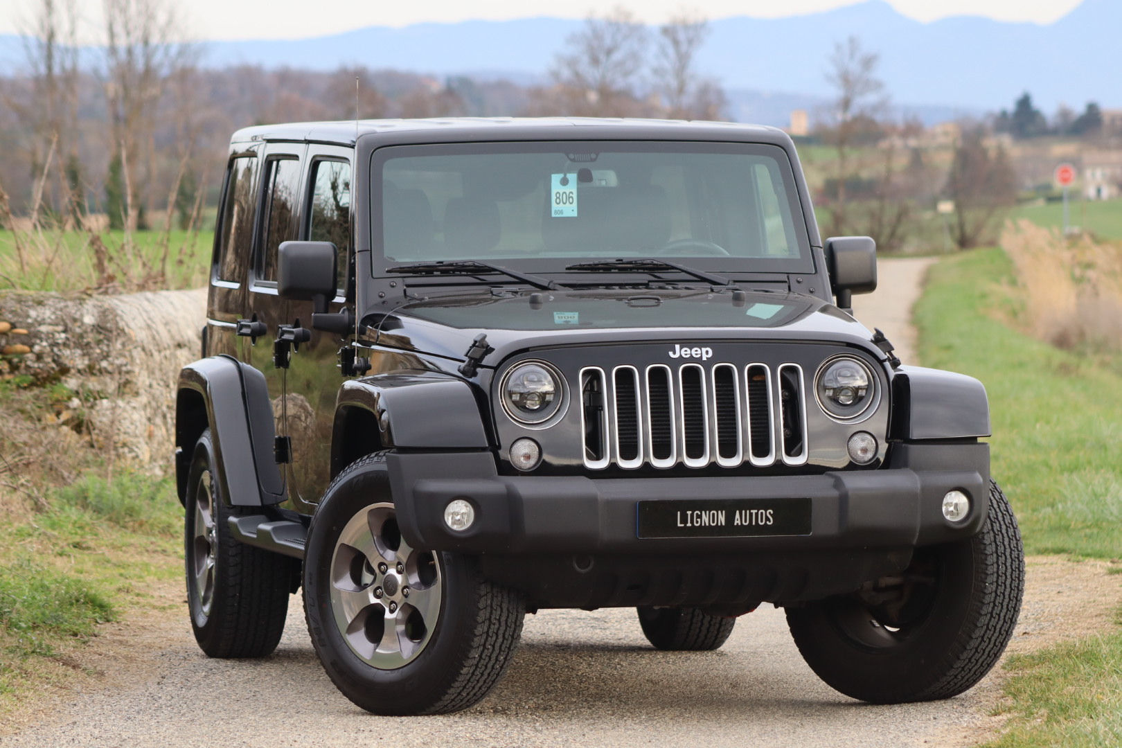 JEEP WRANGLER UNLIMITED JK 3.6 V6 284CH BVA
