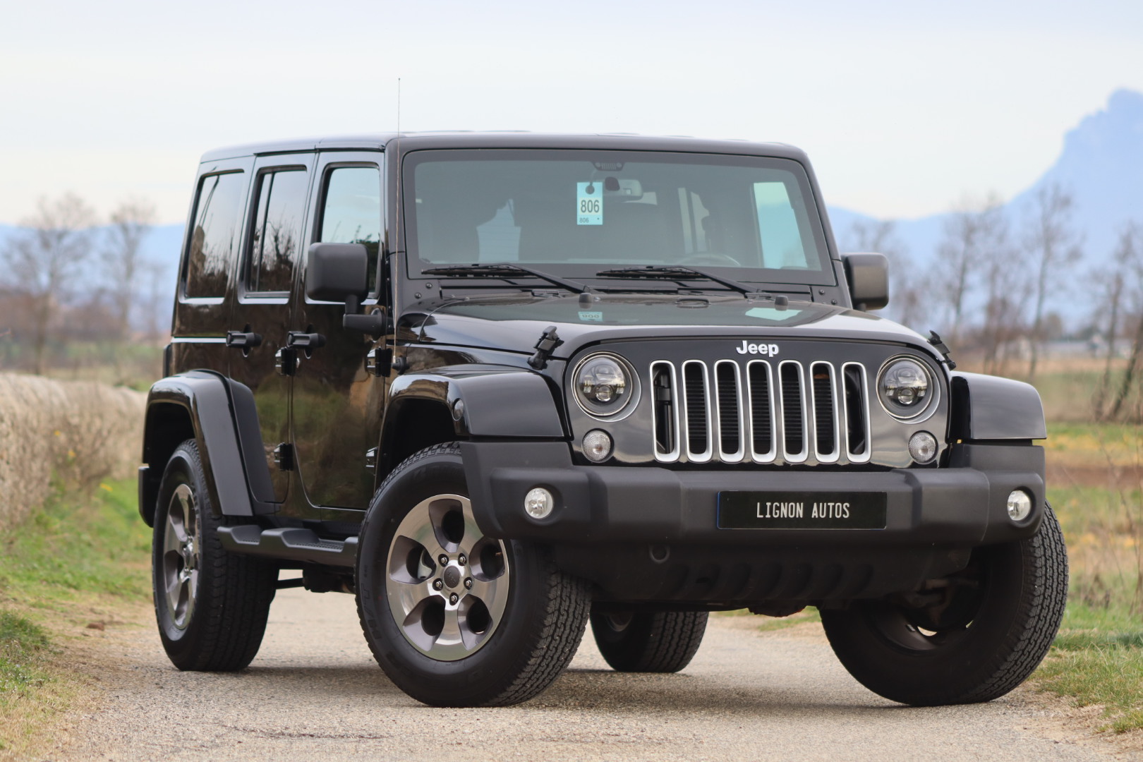Photo JEEP WRANGLER UNLIMITED JK 3.6 V6 284CH BVA