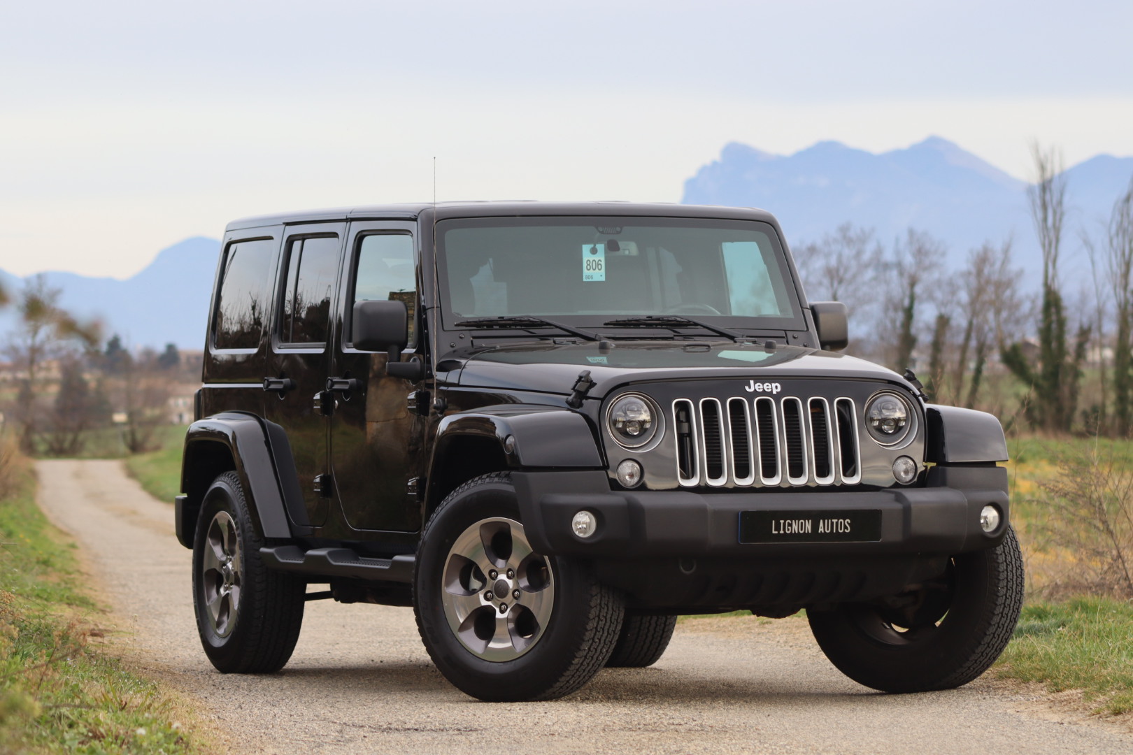 Photo JEEP WRANGLER UNLIMITED JK 3.6 V6 284CH BVA