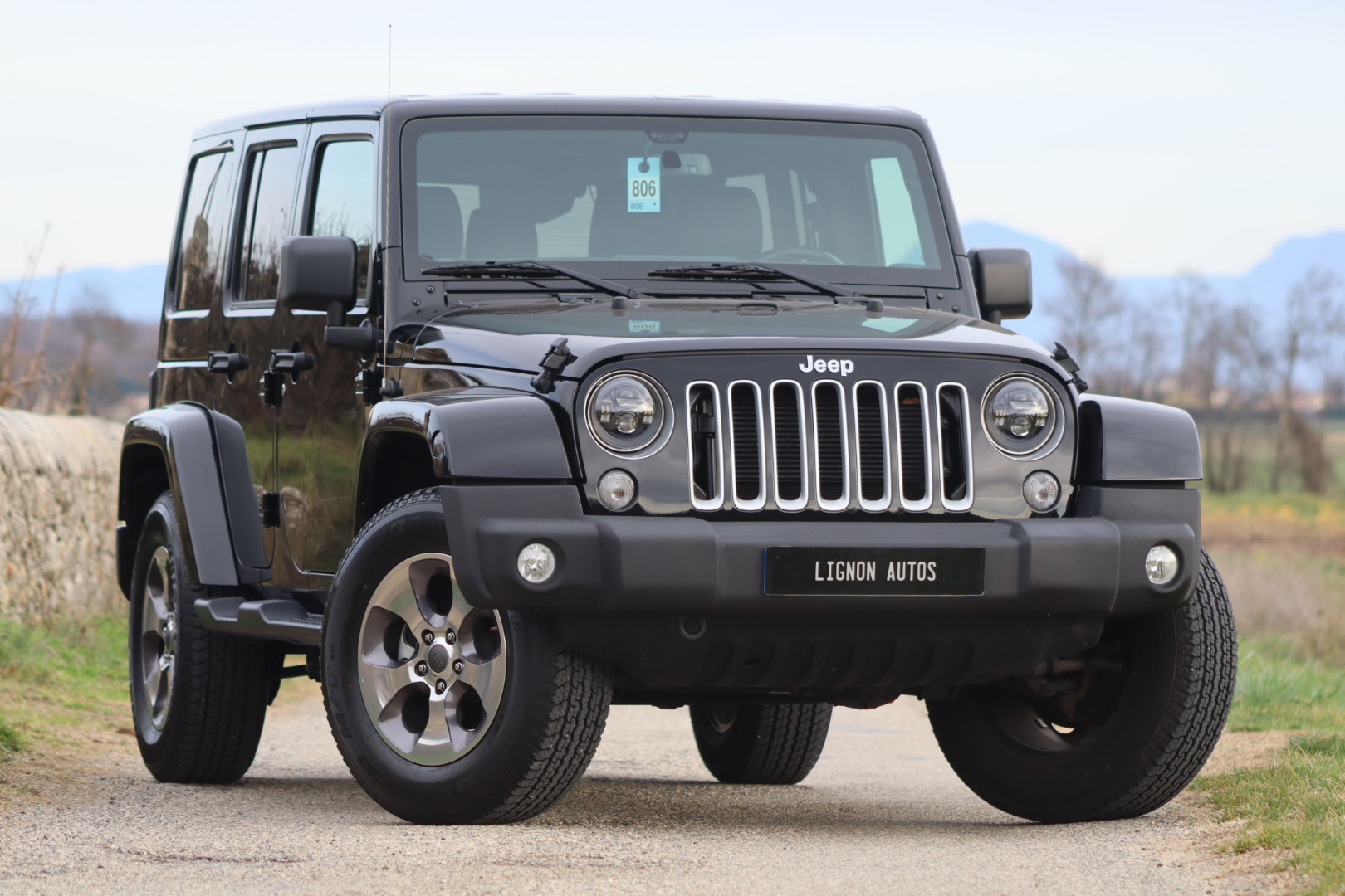 Photo JEEP WRANGLER UNLIMITED JK 3.6 V6 284CH BVA