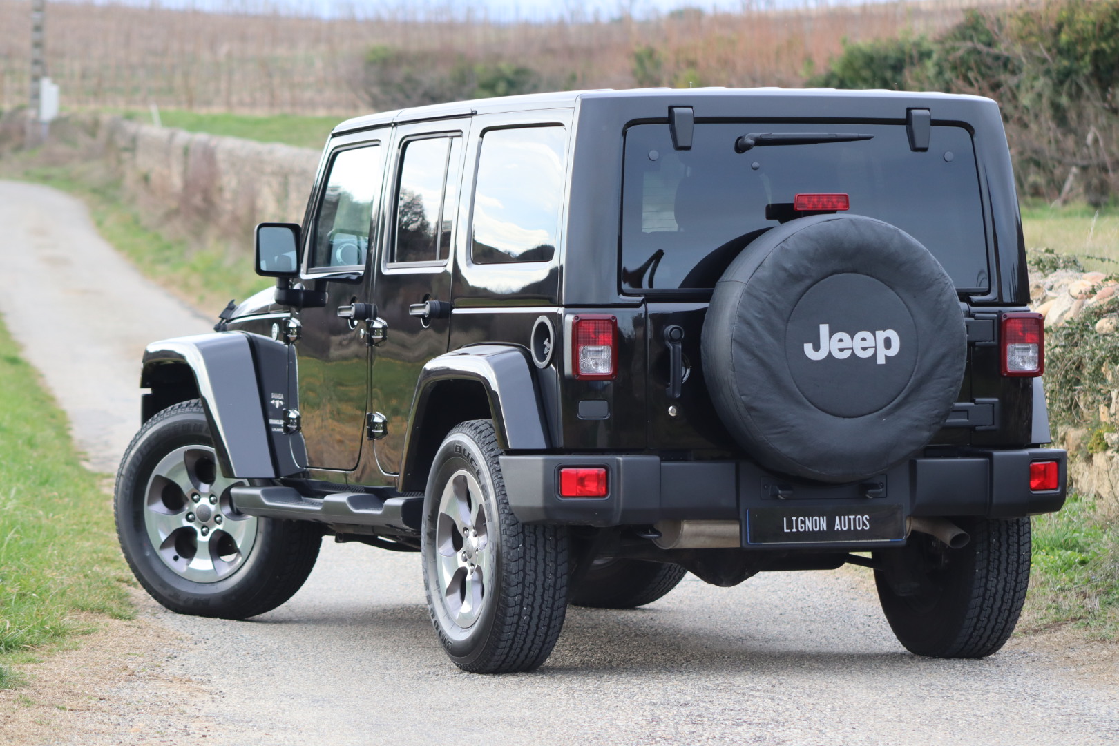 Photo JEEP WRANGLER UNLIMITED JK 3.6 V6 284CH BVA