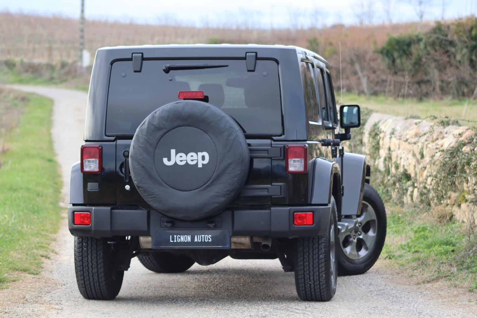 Photo JEEP WRANGLER UNLIMITED JK 3.6 V6 284CH BVA