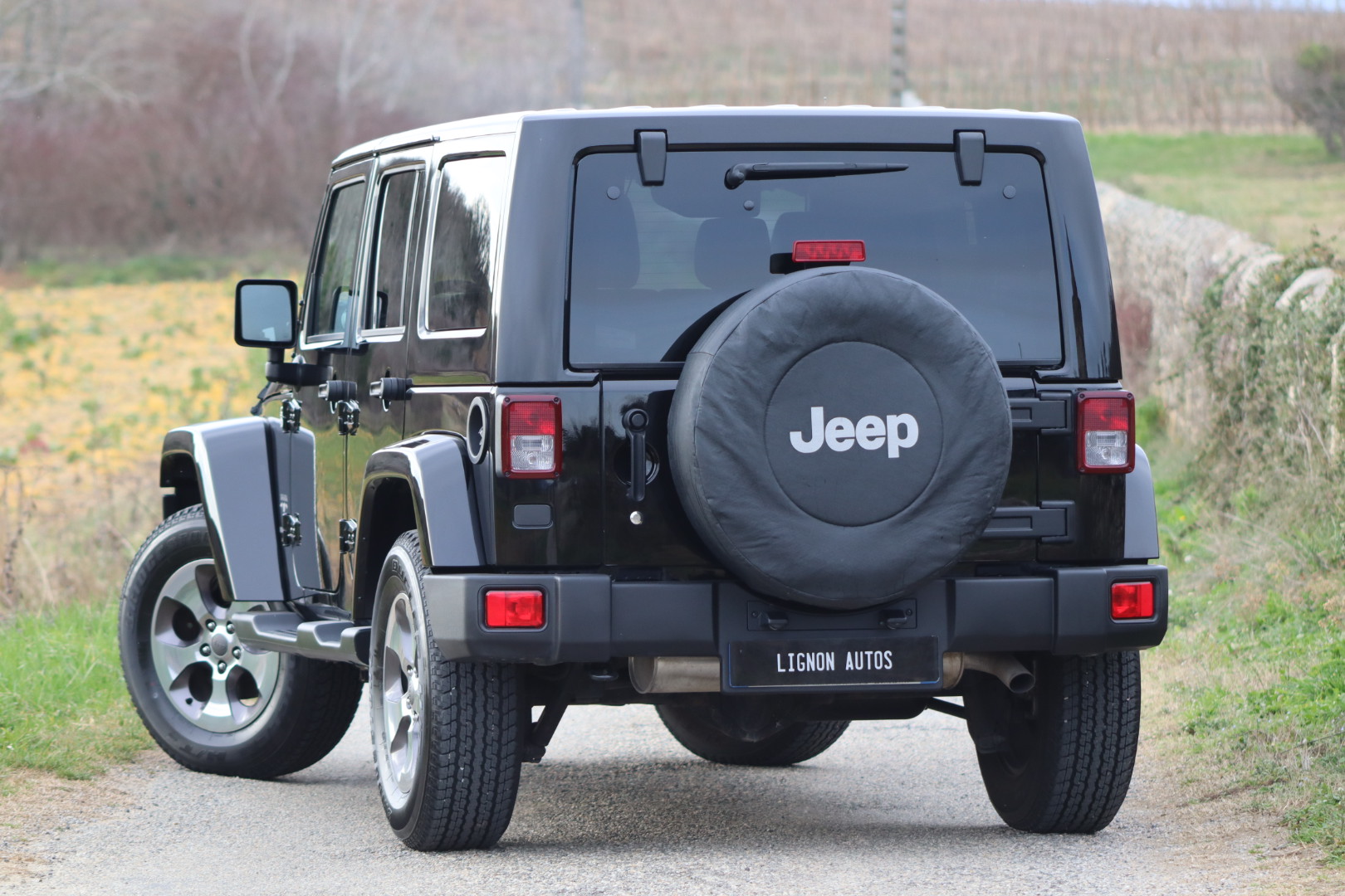 Photo JEEP WRANGLER UNLIMITED JK 3.6 V6 284CH BVA