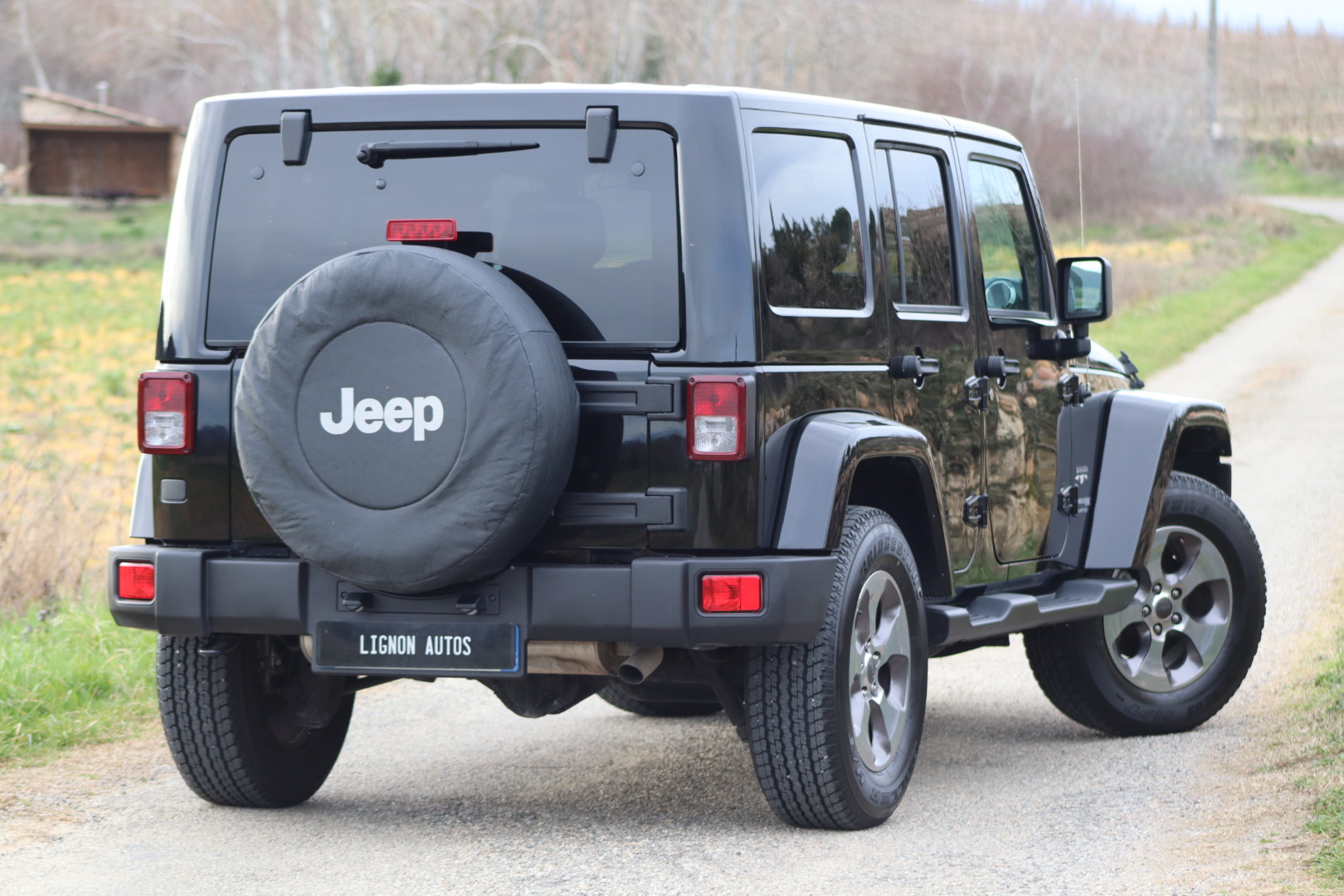 Photo JEEP WRANGLER UNLIMITED JK 3.6 V6 284CH BVA